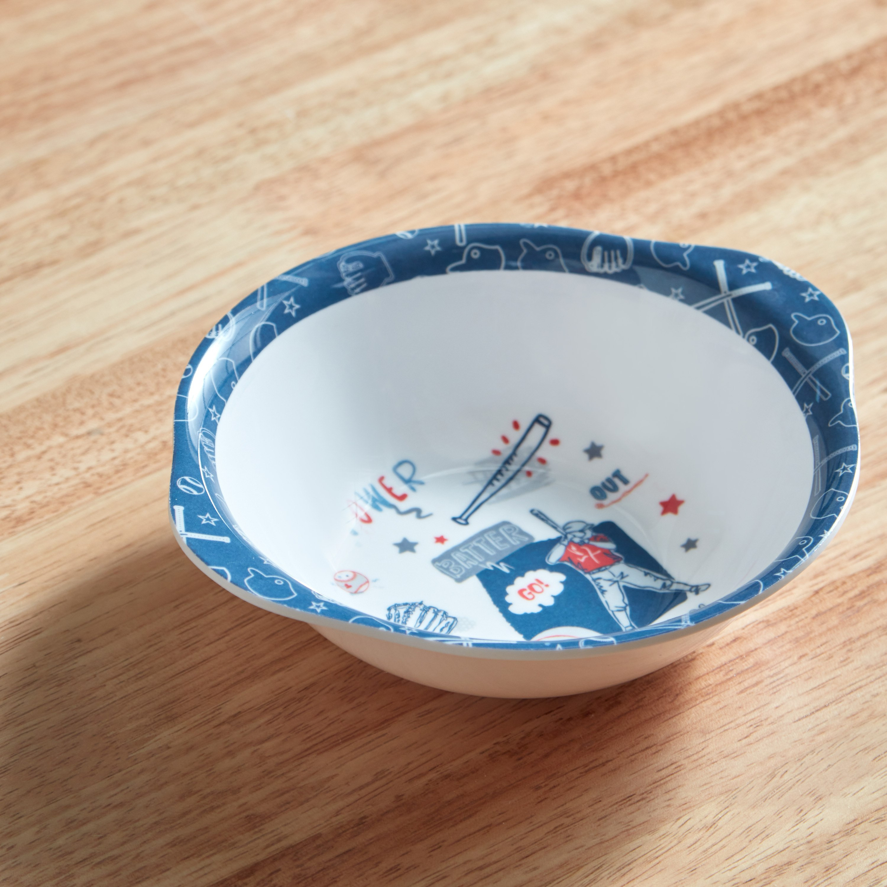 وعاء شوربة ميلامين بلاي هارد ترينيتي من أركيد- 340 مل-hbxhomeware-hbxkidsandyouth-image-2