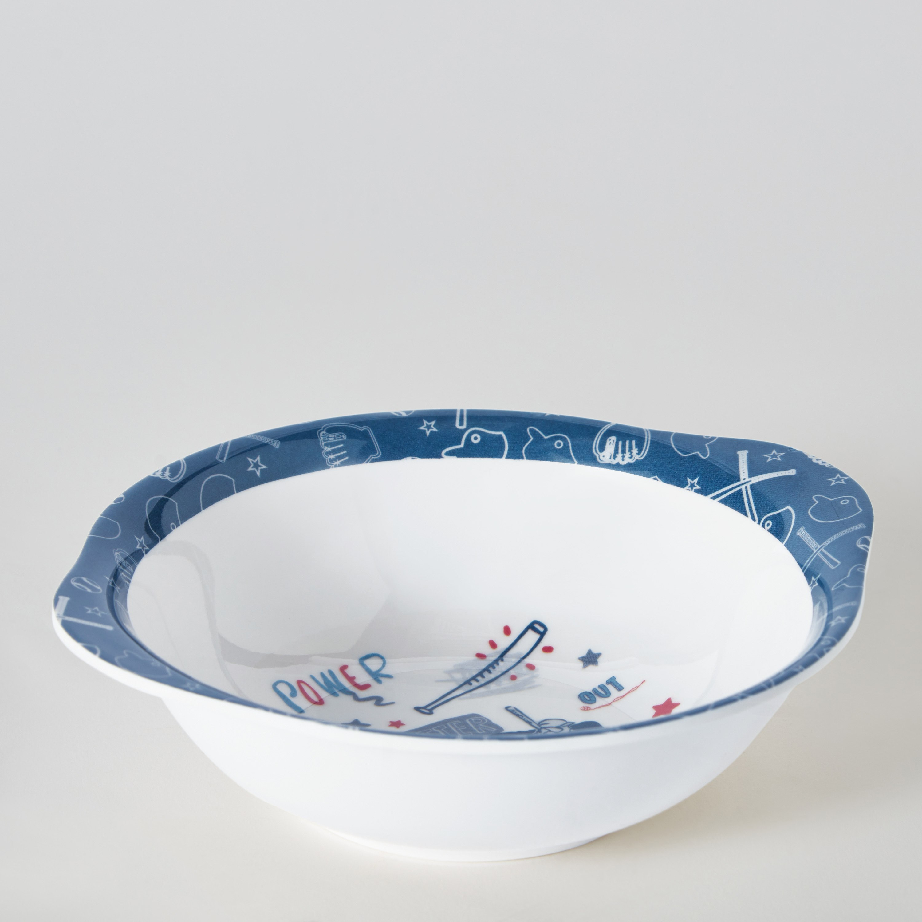 وعاء شوربة ميلامين بلاي هارد ترينيتي من أركيد- 340 مل-hbxhomeware-hbxkidsandyouth-image-5