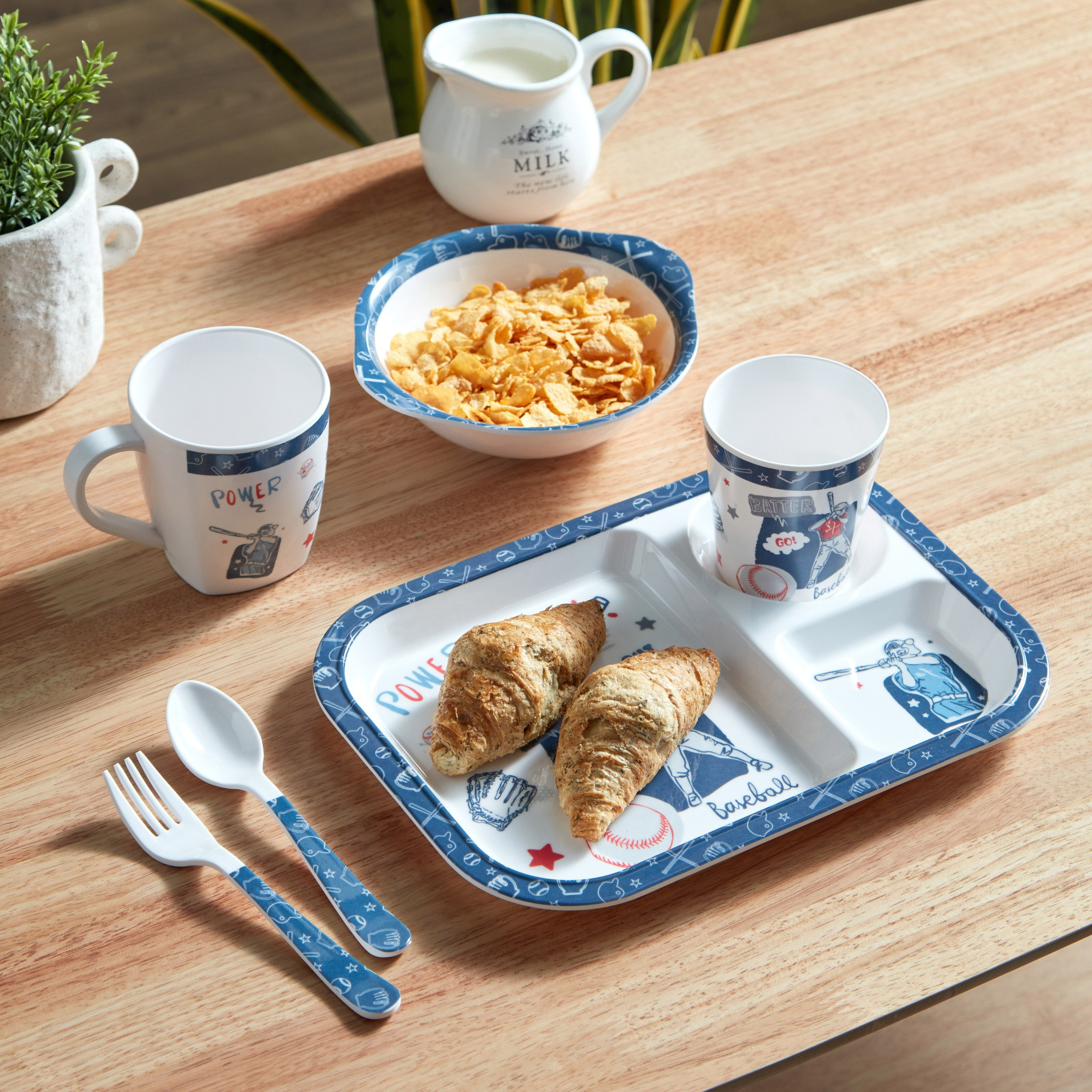 طقم أدوات مائدة ميلامين بلاييرد ترينيتي من أركيد - 16 سم-hbxhomeware-hbxkidsandyouth-image-4