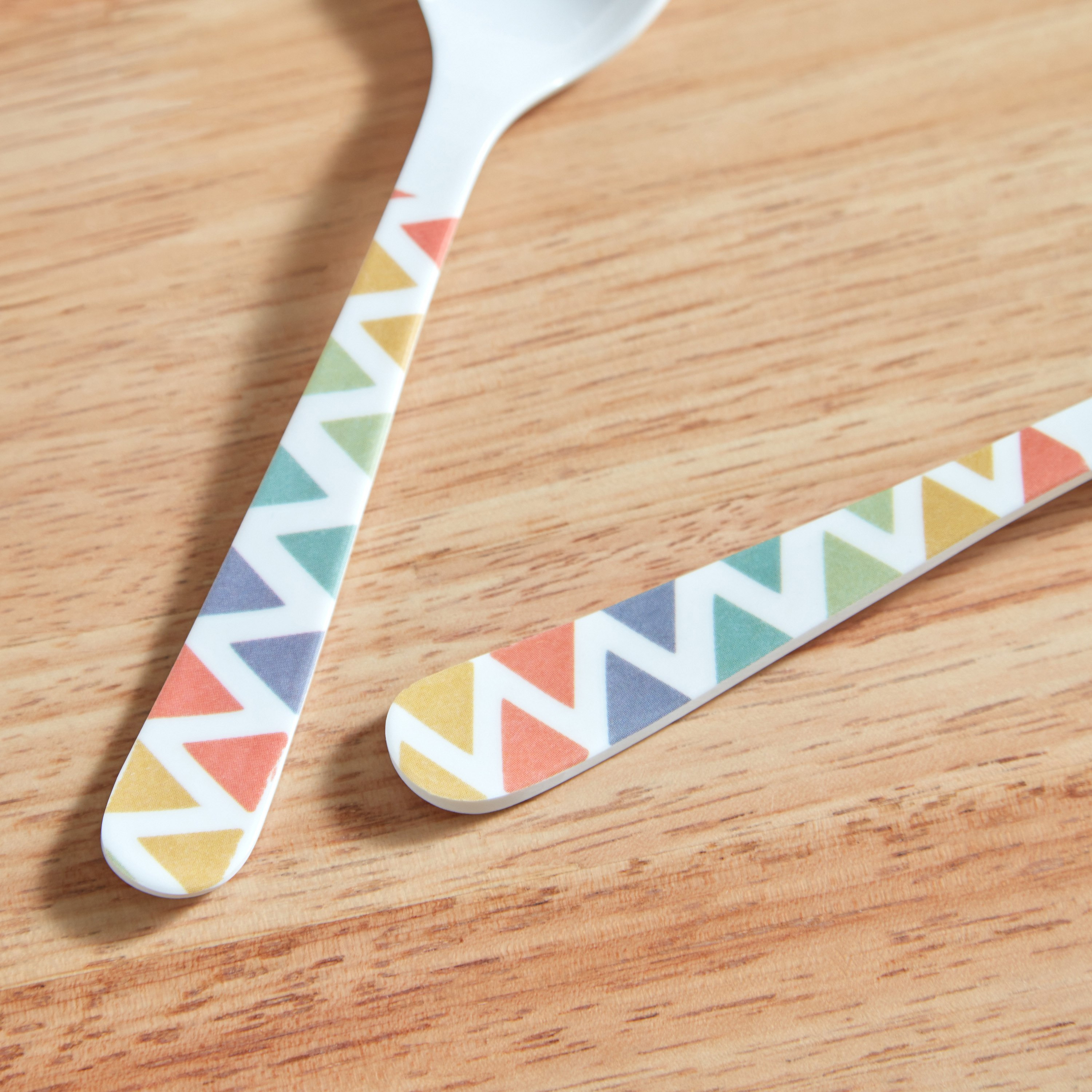 Playland Trinity Melamine Be Wild 2-Piece Cutlery Set - 16 cm-hbxhomeware-hbxkidsandyouth-image-3