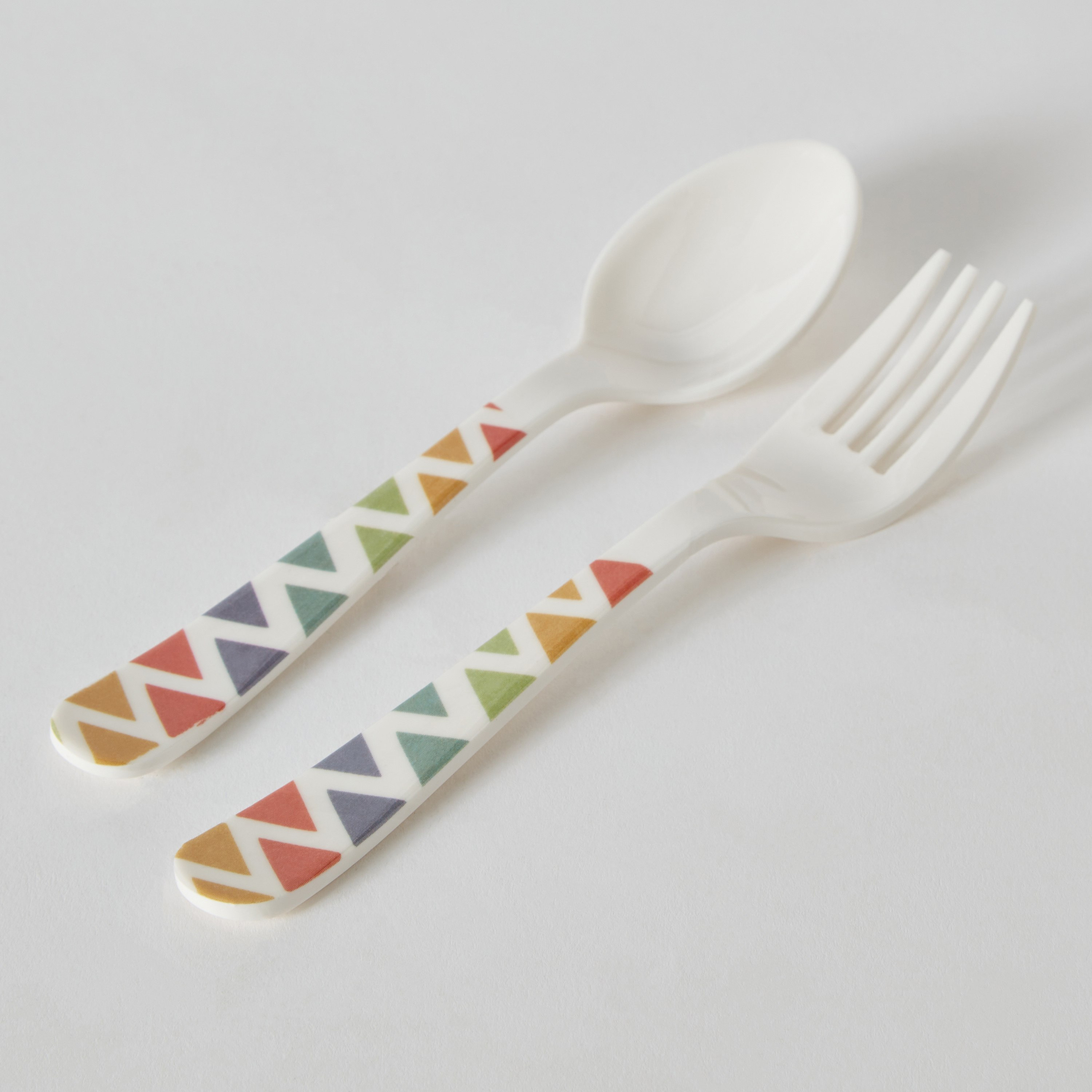Playland Trinity Melamine Be Wild 2-Piece Cutlery Set - 16 cm-hbxhomeware-hbxkidsandyouth-image-5