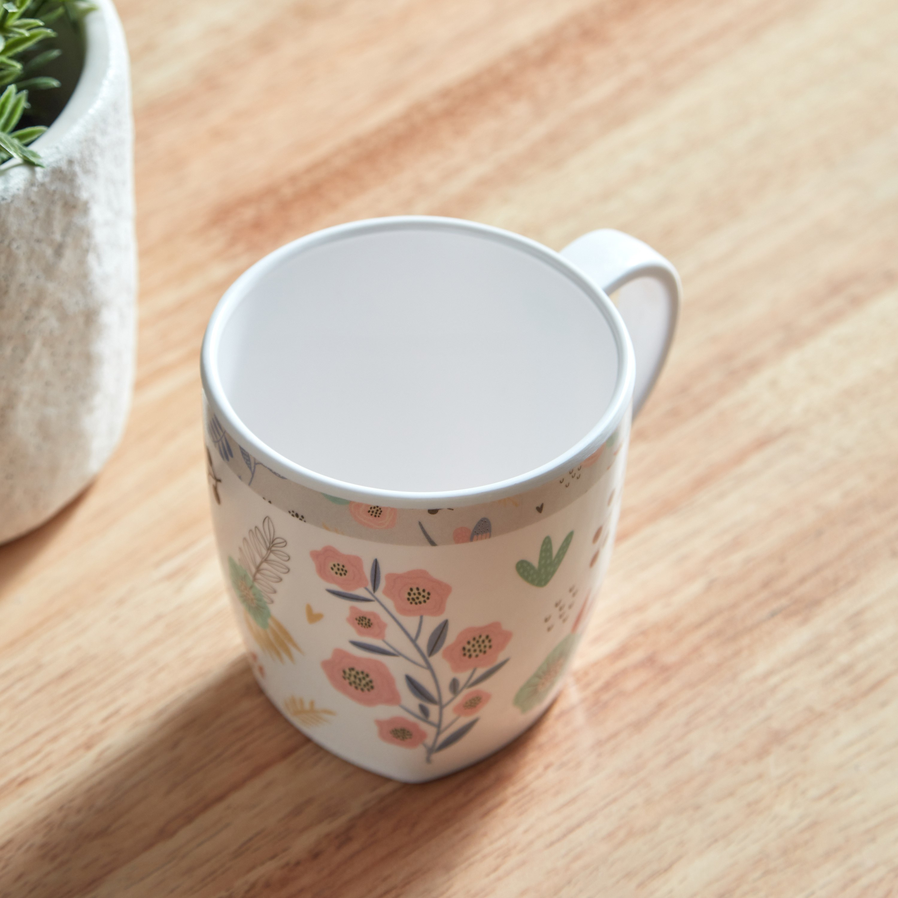 Flutterby Trinity Bloom Melamine Mug - 300 ml-hbxhomeware-hbxkidsandyouth-image-2