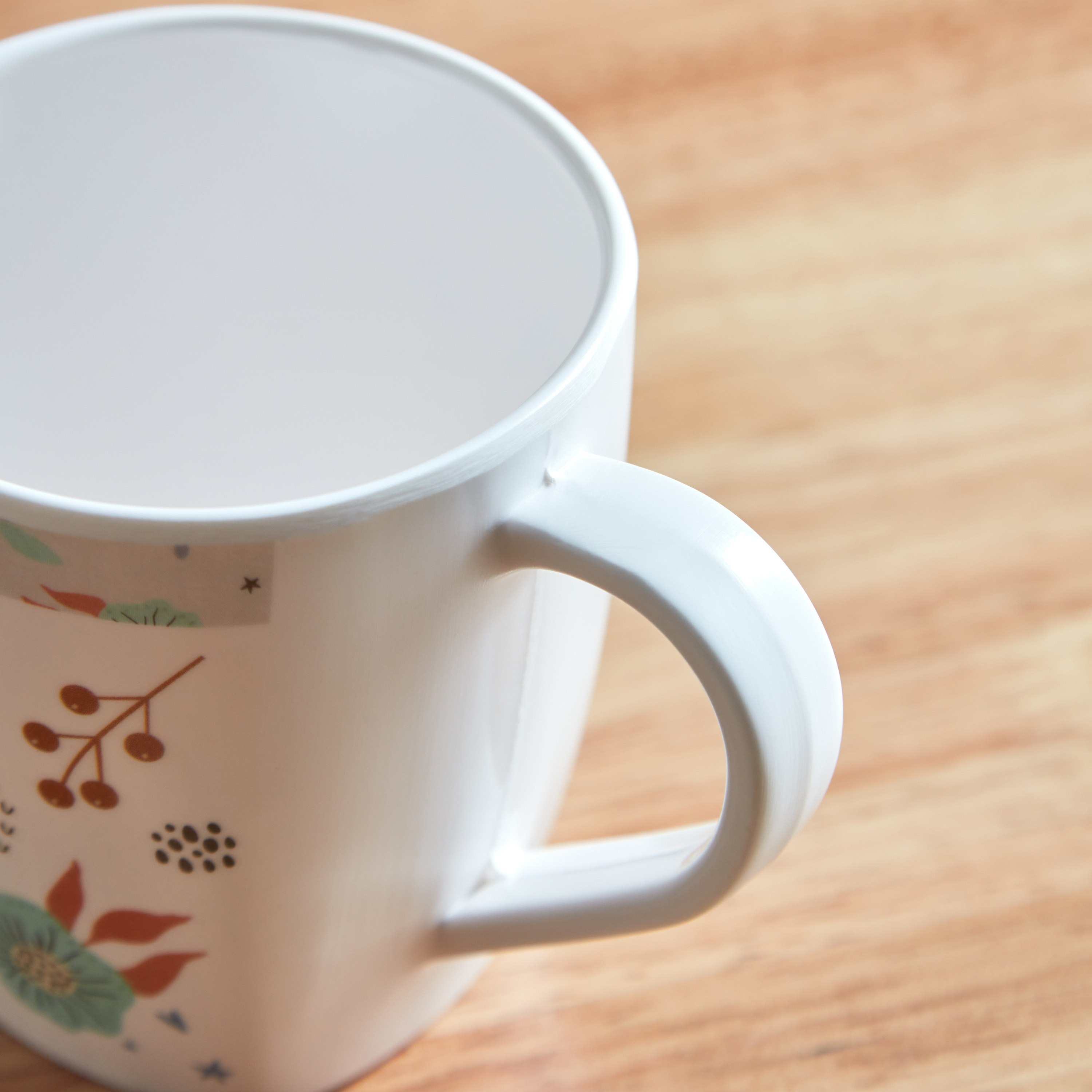 Flutterby Trinity Bloom Melamine Mug - 300 ml-hbxhomeware-hbxkidsandyouth-image-3