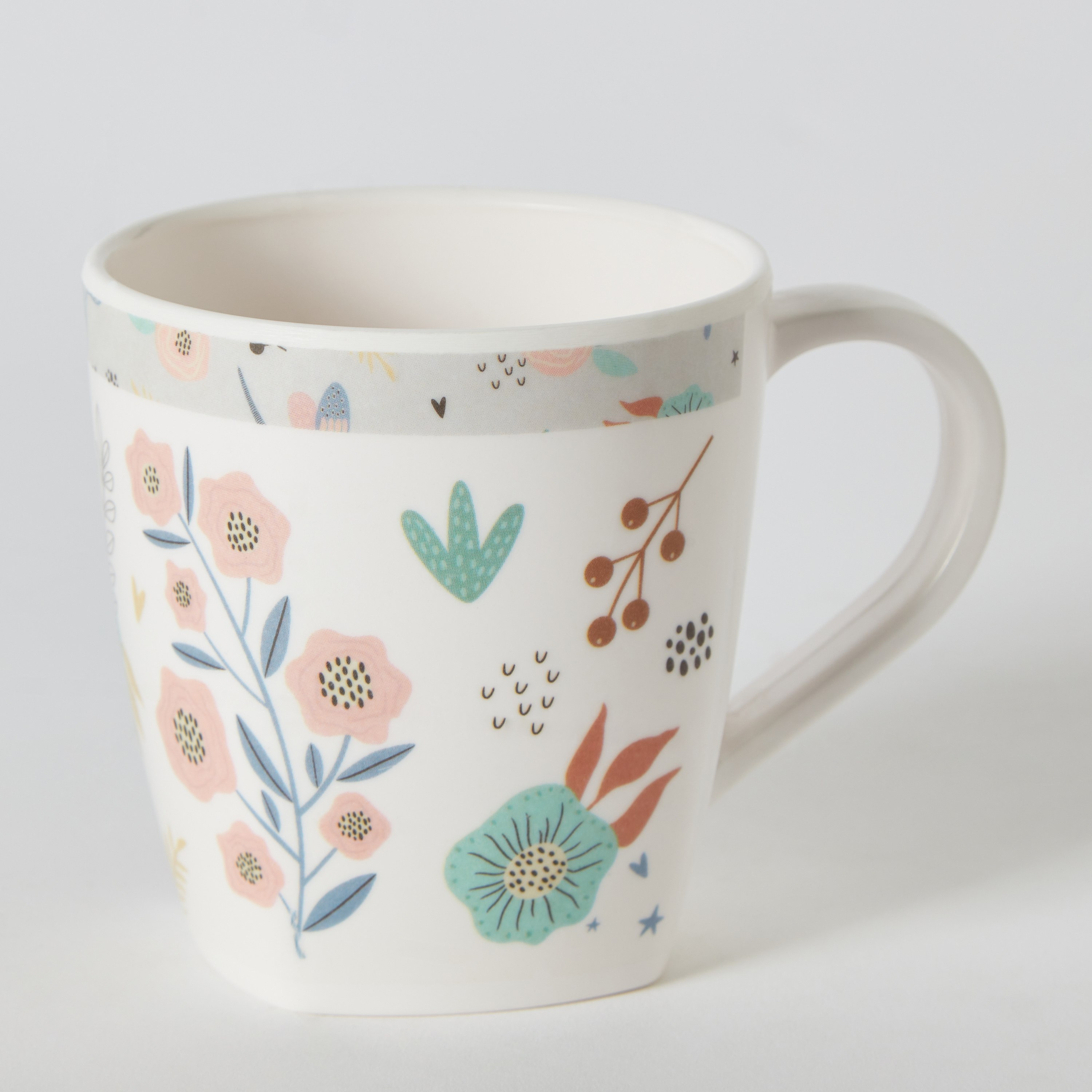 Flutterby Trinity Bloom Melamine Mug - 300 ml-hbxhomeware-hbxkidsandyouth-image-5