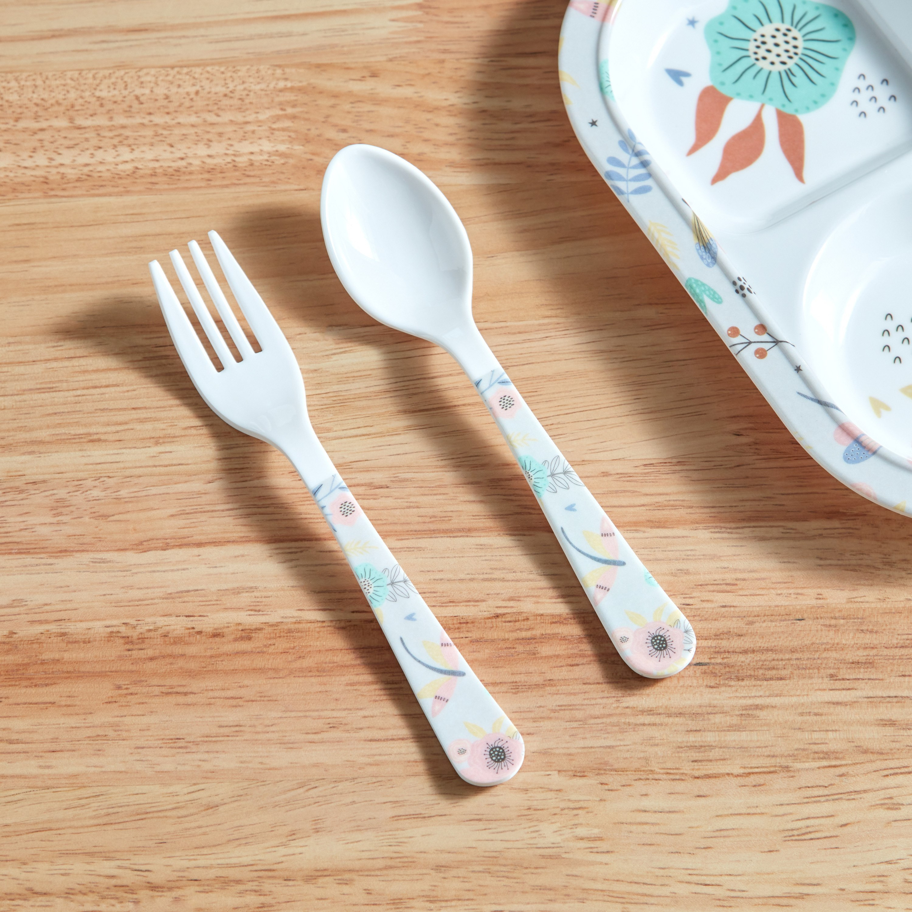 مجموعة أدوات مائدة ميلامين ترينيتي بلوم من فلاترباي - 16 سم-hbxhomeware-hbxkidsandyouth-image-1