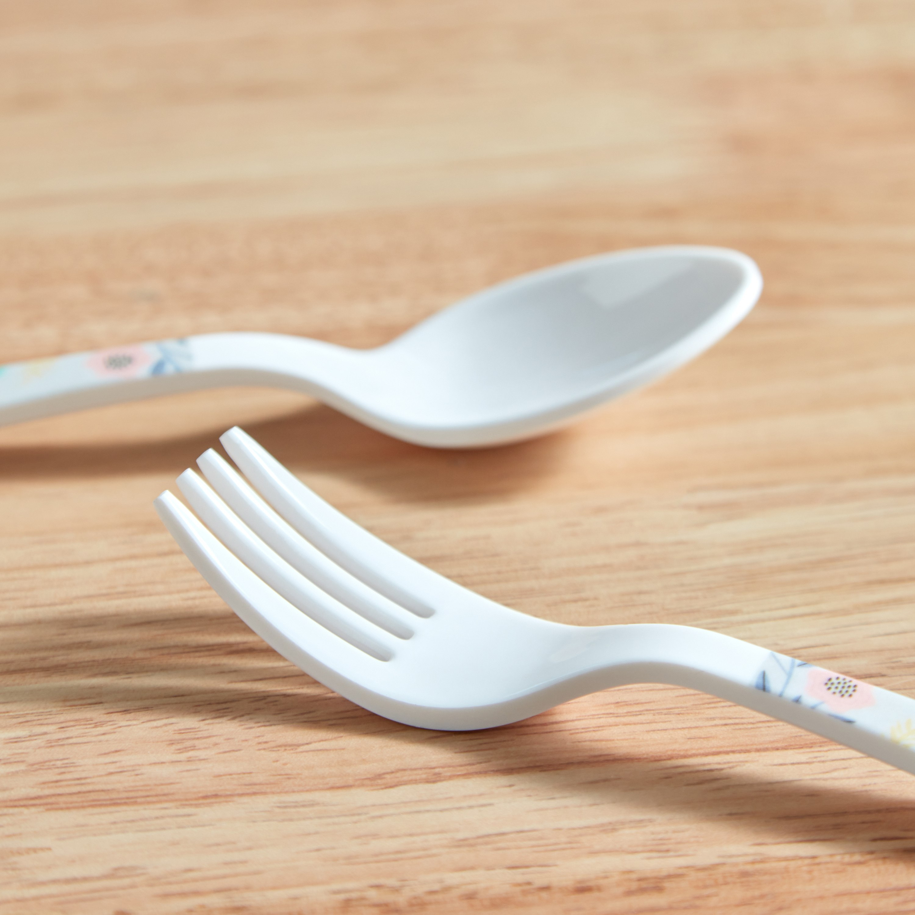 مجموعة أدوات مائدة ميلامين ترينيتي بلوم من فلاترباي - 16 سم-hbxhomeware-hbxkidsandyouth-image-2