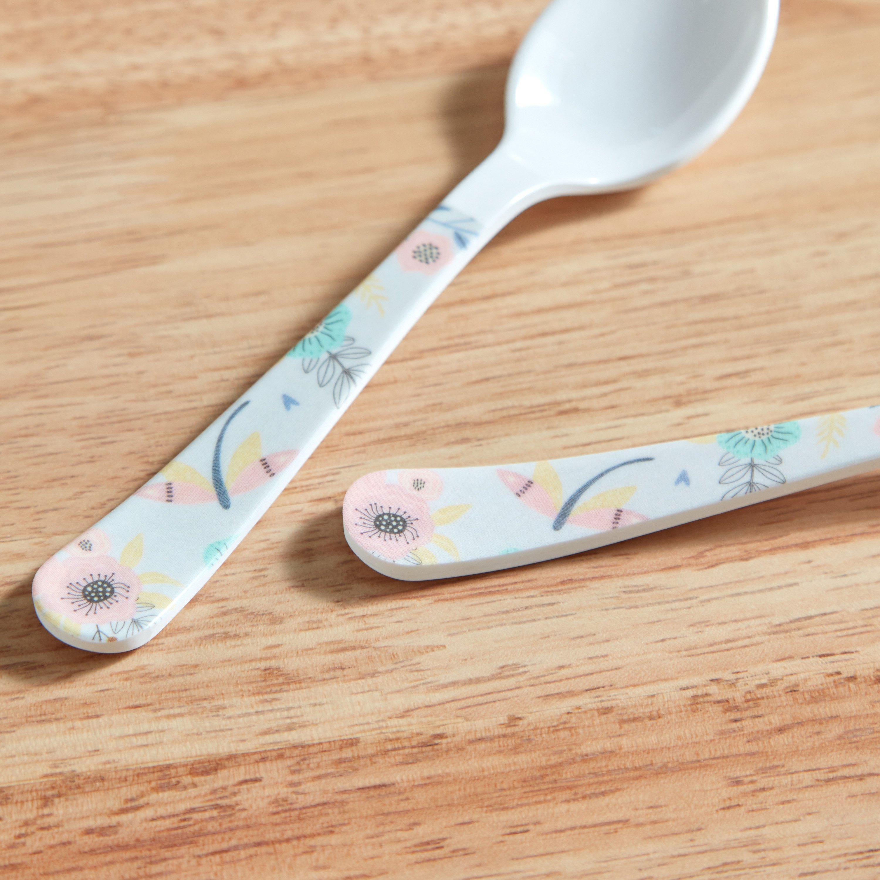 مجموعة أدوات مائدة ميلامين ترينيتي بلوم من فلاترباي - 16 سم-hbxhomeware-hbxkidsandyouth-image-3