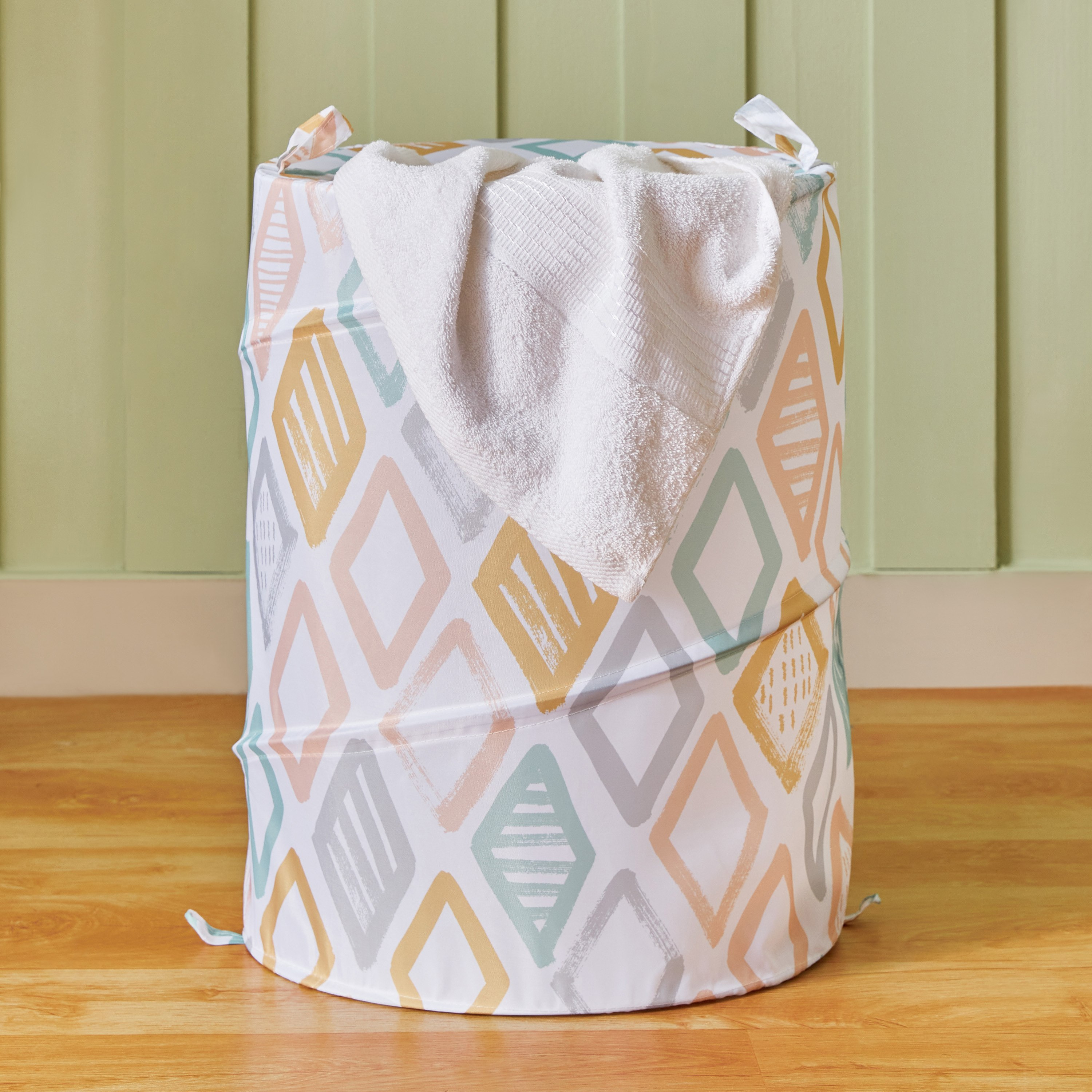 سلة غسيل بوليستر جيميناي من بلاي لاند- 38x50 سم-hbxbathroom-laundry-laundryhampers-image-1