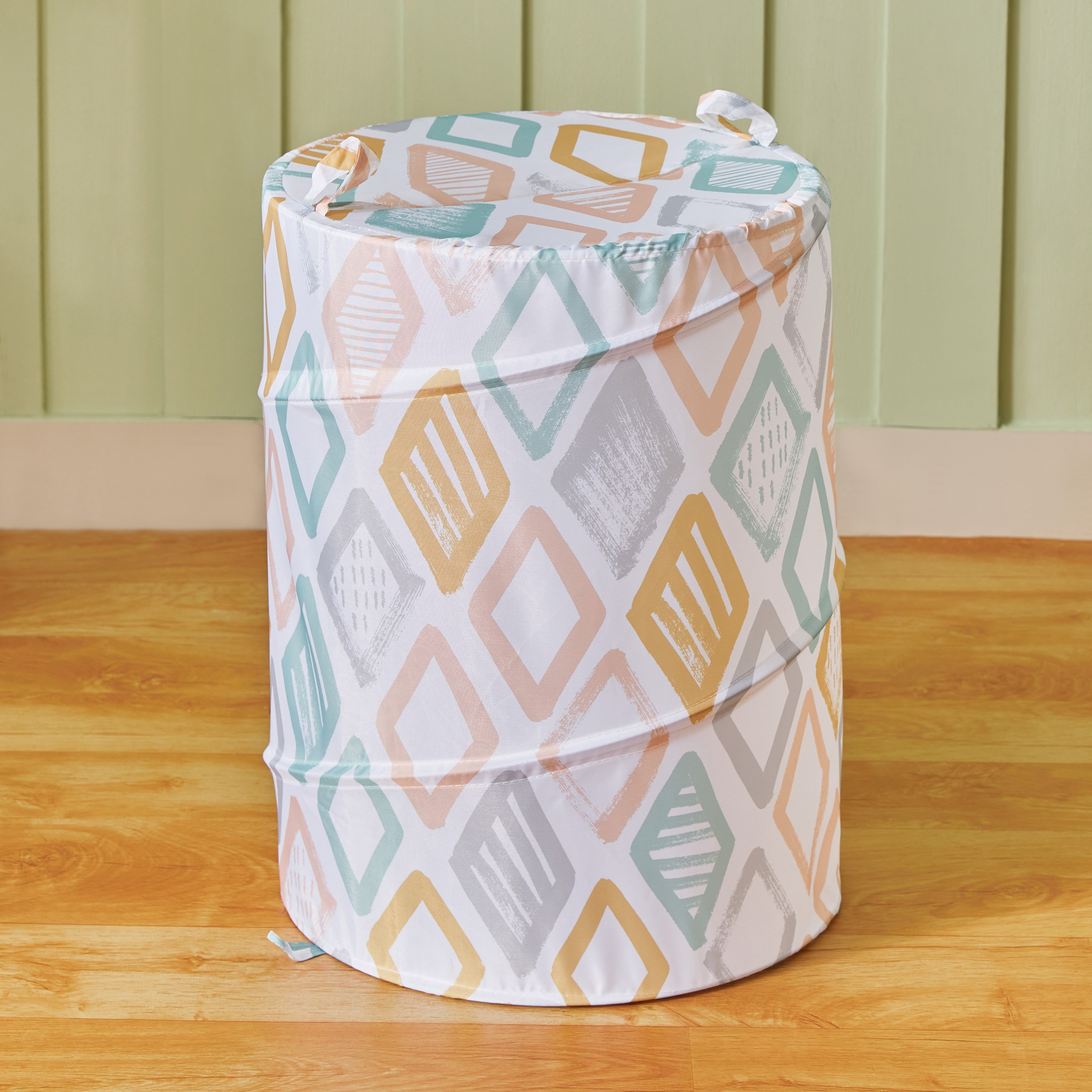 سلة غسيل بوليستر جيميناي من بلاي لاند- 38x50 سم-hbxbathroom-laundry-laundryhampers-image-2