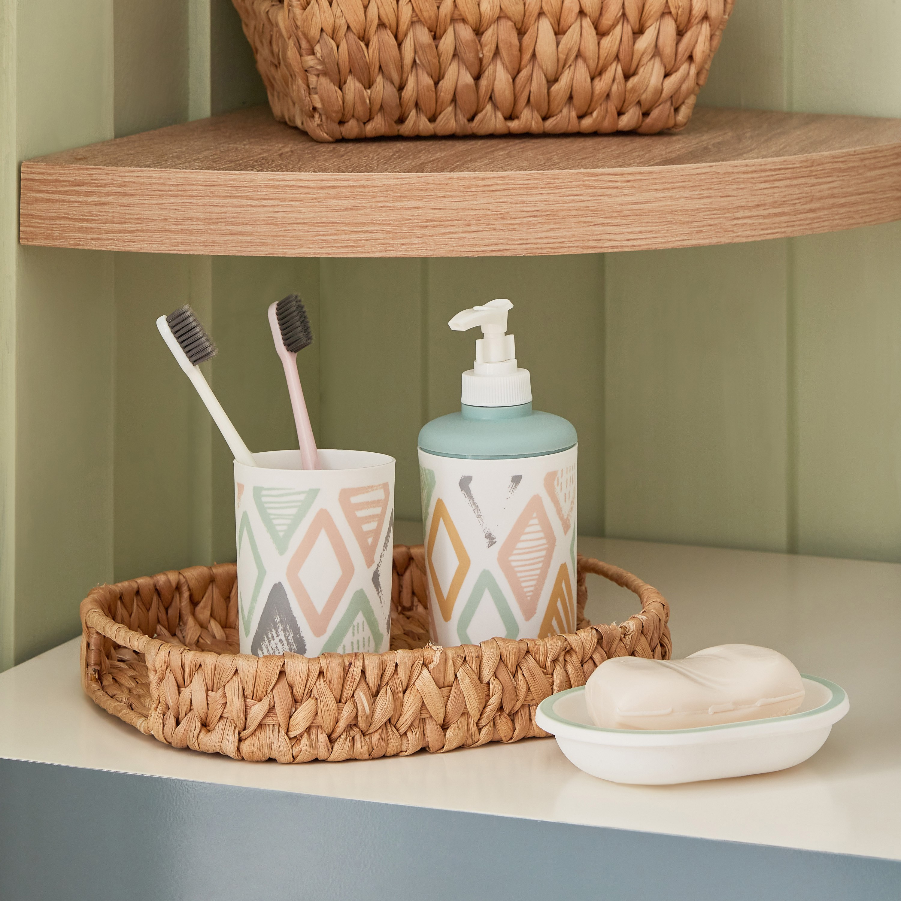 طقم اكسسوارات حمام 3 قطع جيميني من بلاي لاند-hbxhomeware-hbxkidsandyouth-image-1