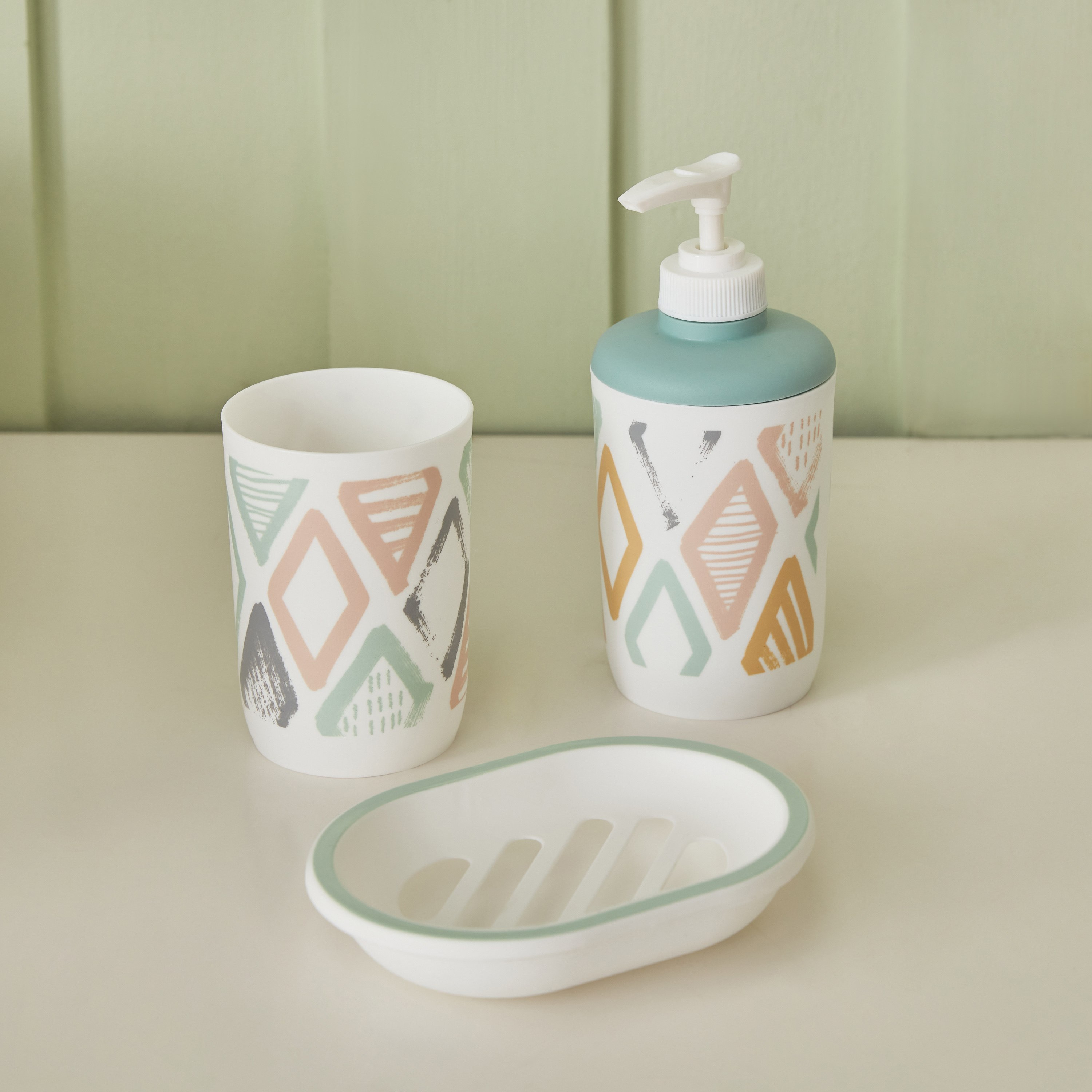 طقم اكسسوارات حمام 3 قطع جيميني من بلاي لاند-hbxhomeware-hbxkidsandyouth-image-2
