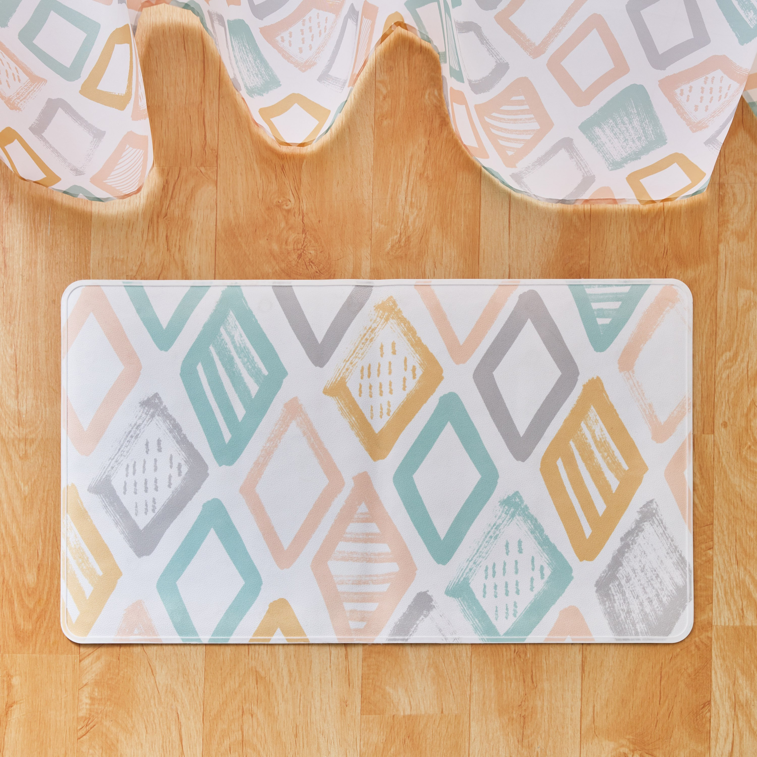 سجادة حمام مقاومة للانزلاق جيميناي من بلاي لاند- 70x40 سم-hbxhomeware-hbxkidsandyouth-image-1