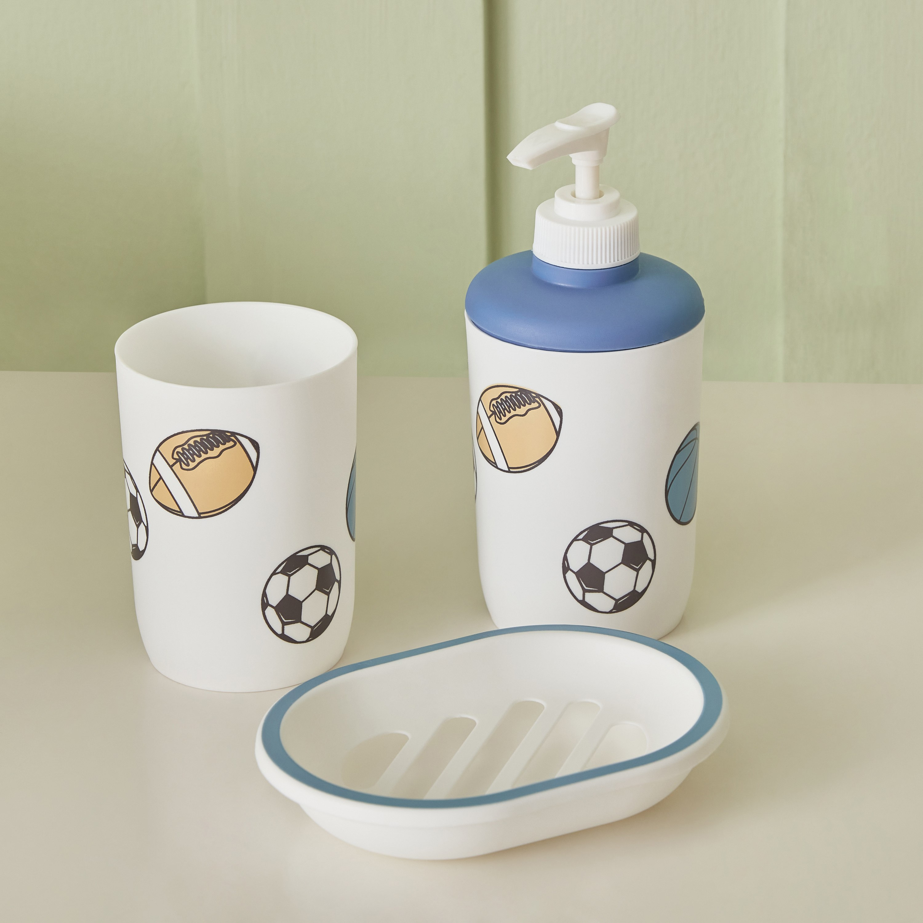 طقم اكسسوارات حمام 3 قطع جيميني كوزميك من أركيد-hbxhomeware-hbxkidsandyouth-image-2