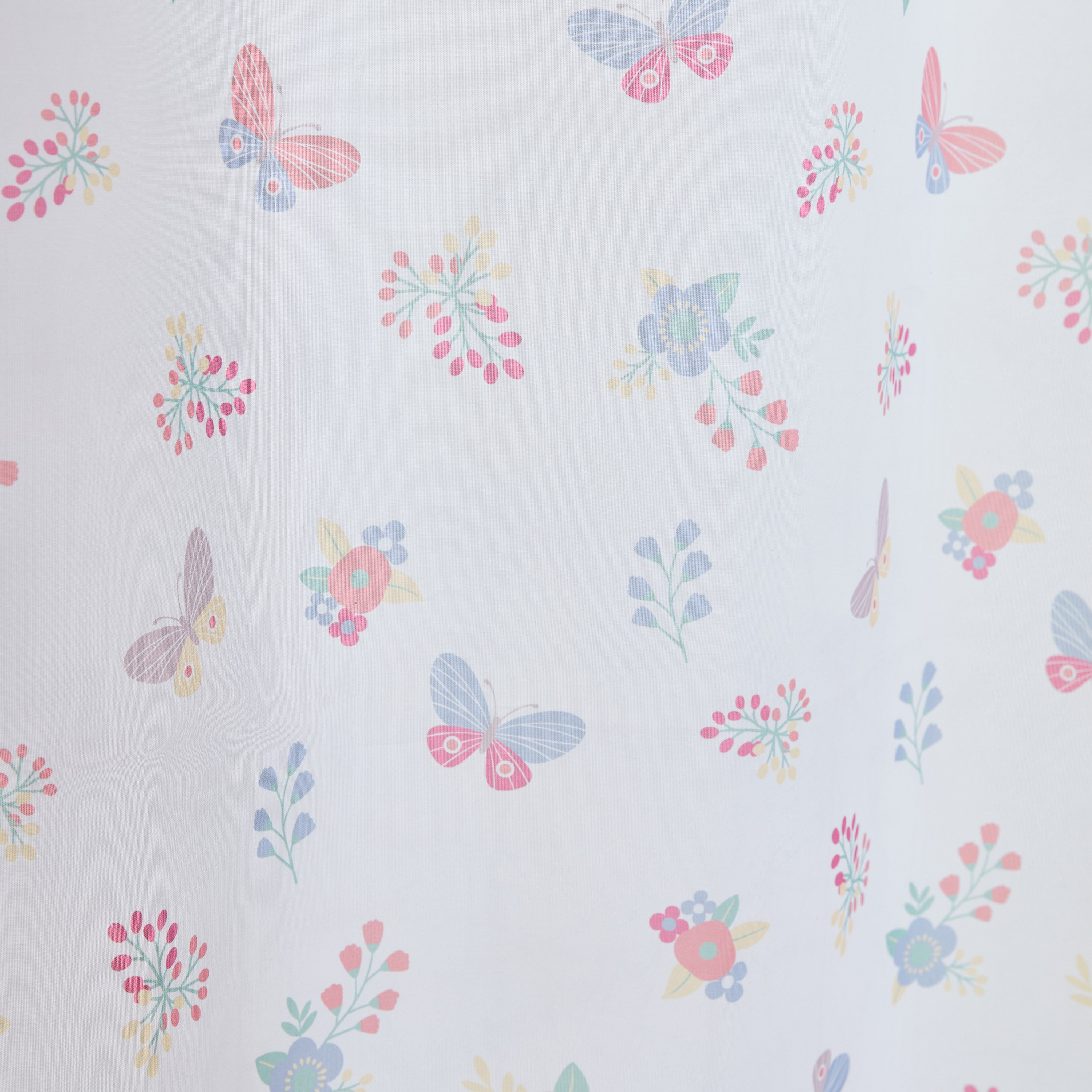 Flutterby Gemini Polyester Shower Curtain - 180x180 cm-hbxhomeware-hbxkidsandyouth-image-3