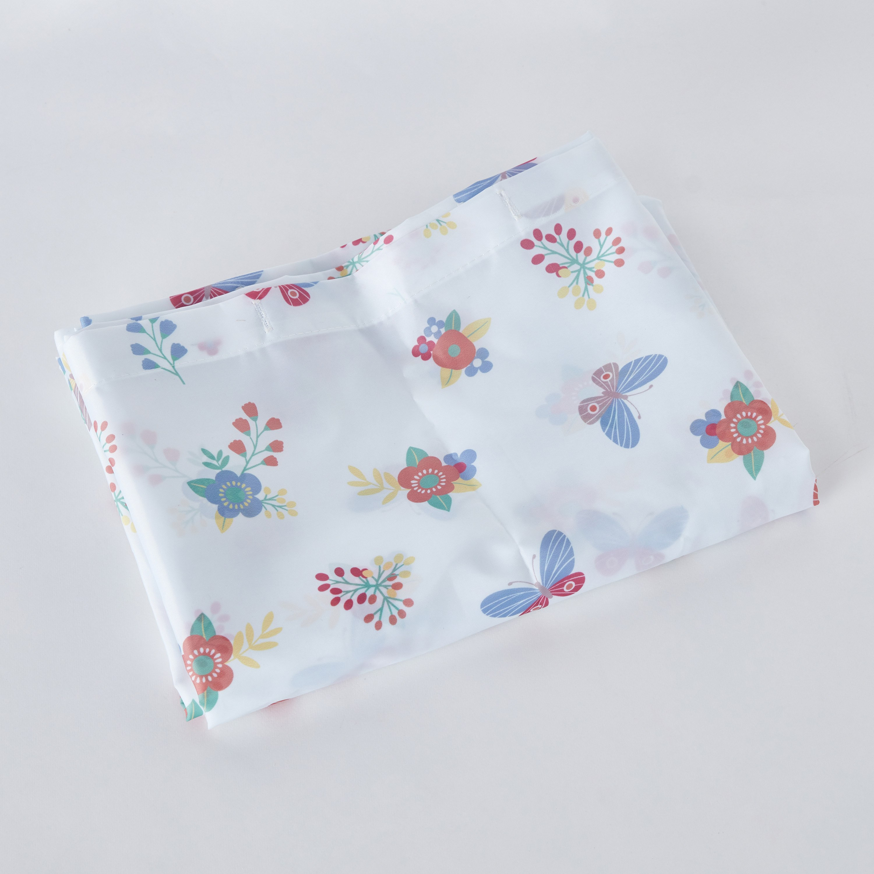 Flutterby Gemini Polyester Shower Curtain - 180x180 cm-hbxhomeware-hbxkidsandyouth-image-5