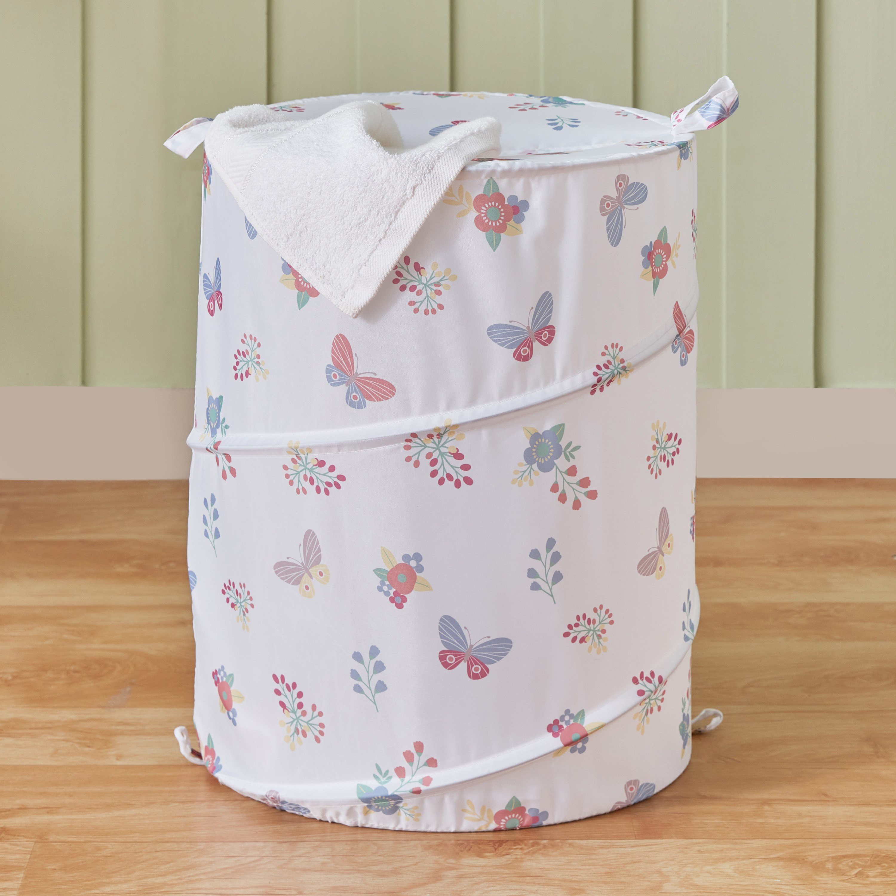 سلة غسيل بوليستر جيميناي من فلاترباي - 38x50 سم-hbxbathroom-laundry-laundryhampers-image-1