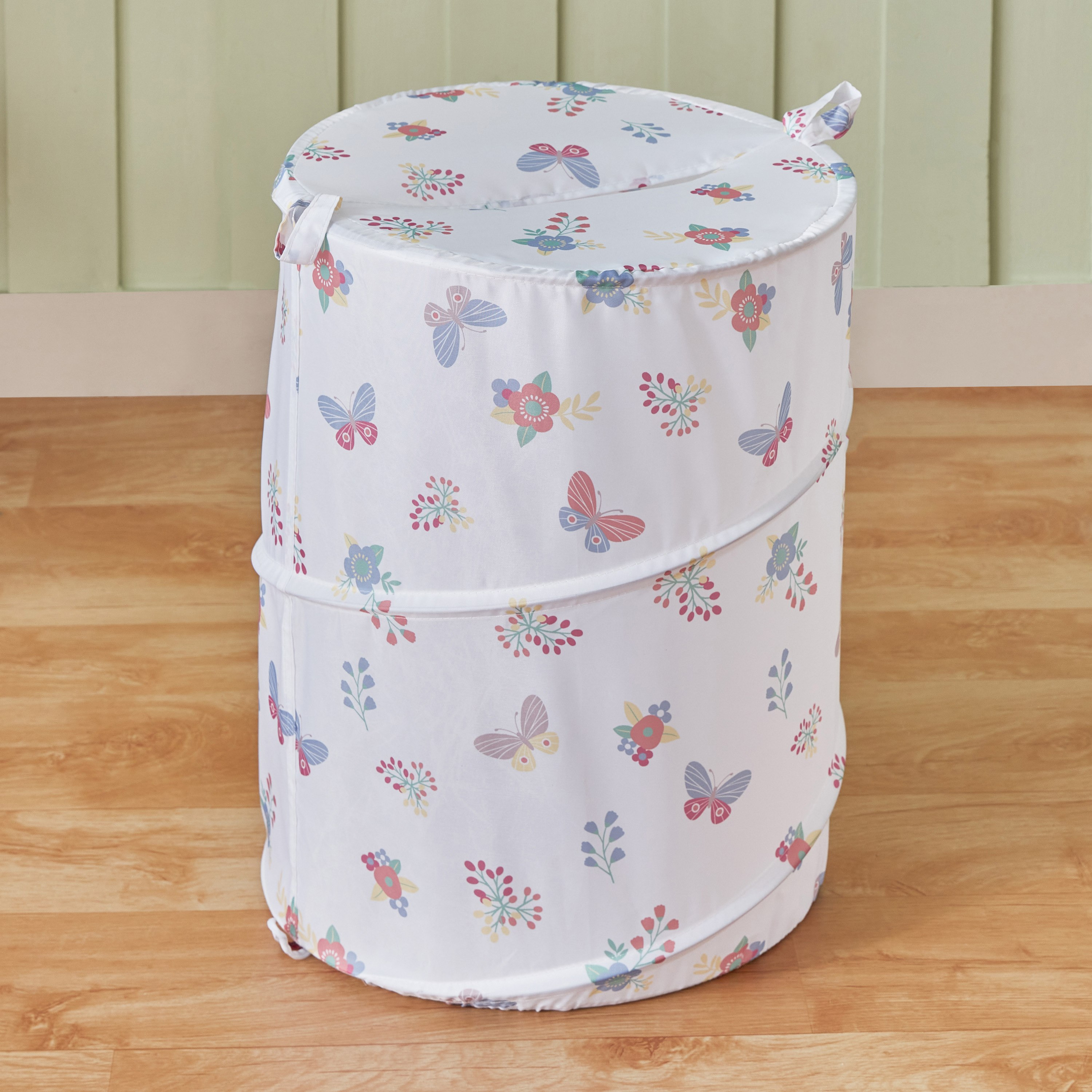 سلة غسيل بوليستر جيميناي من فلاترباي - 38x50 سم-hbxbathroom-laundry-laundryhampers-image-2