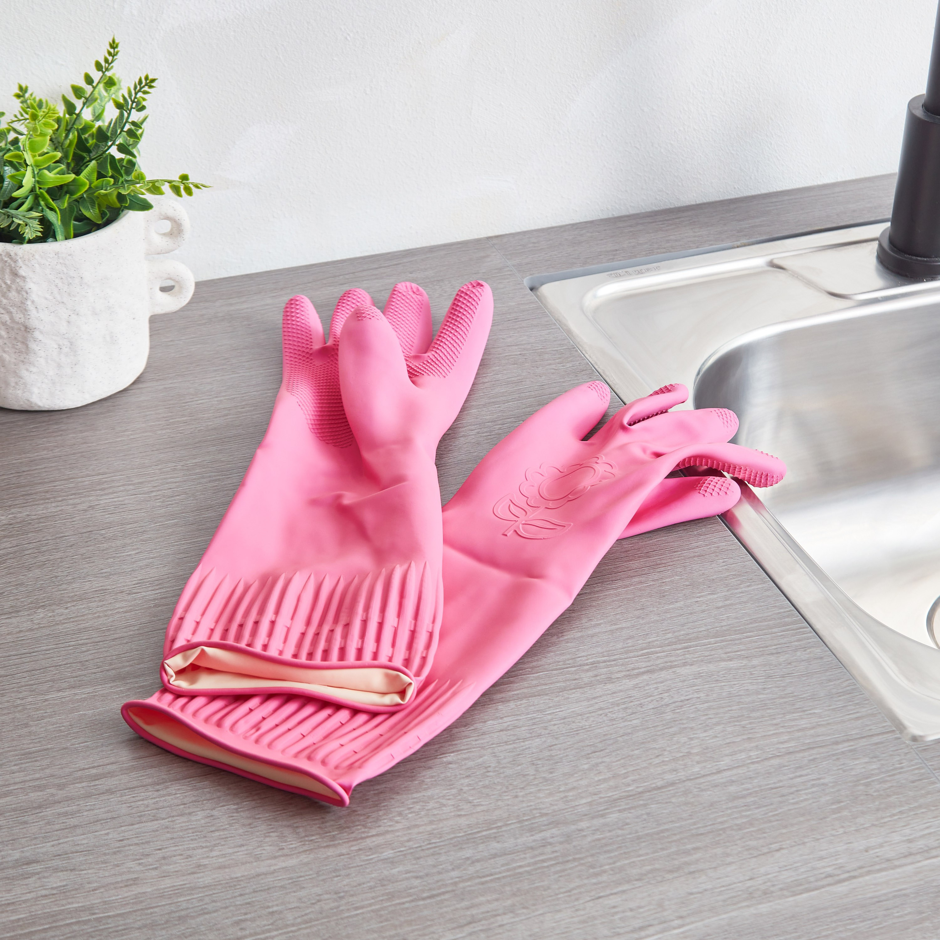 قفازات مطاطية من لوك آند لوك - 39 سم-hbxhomeware-hbxkitchen-image-1
