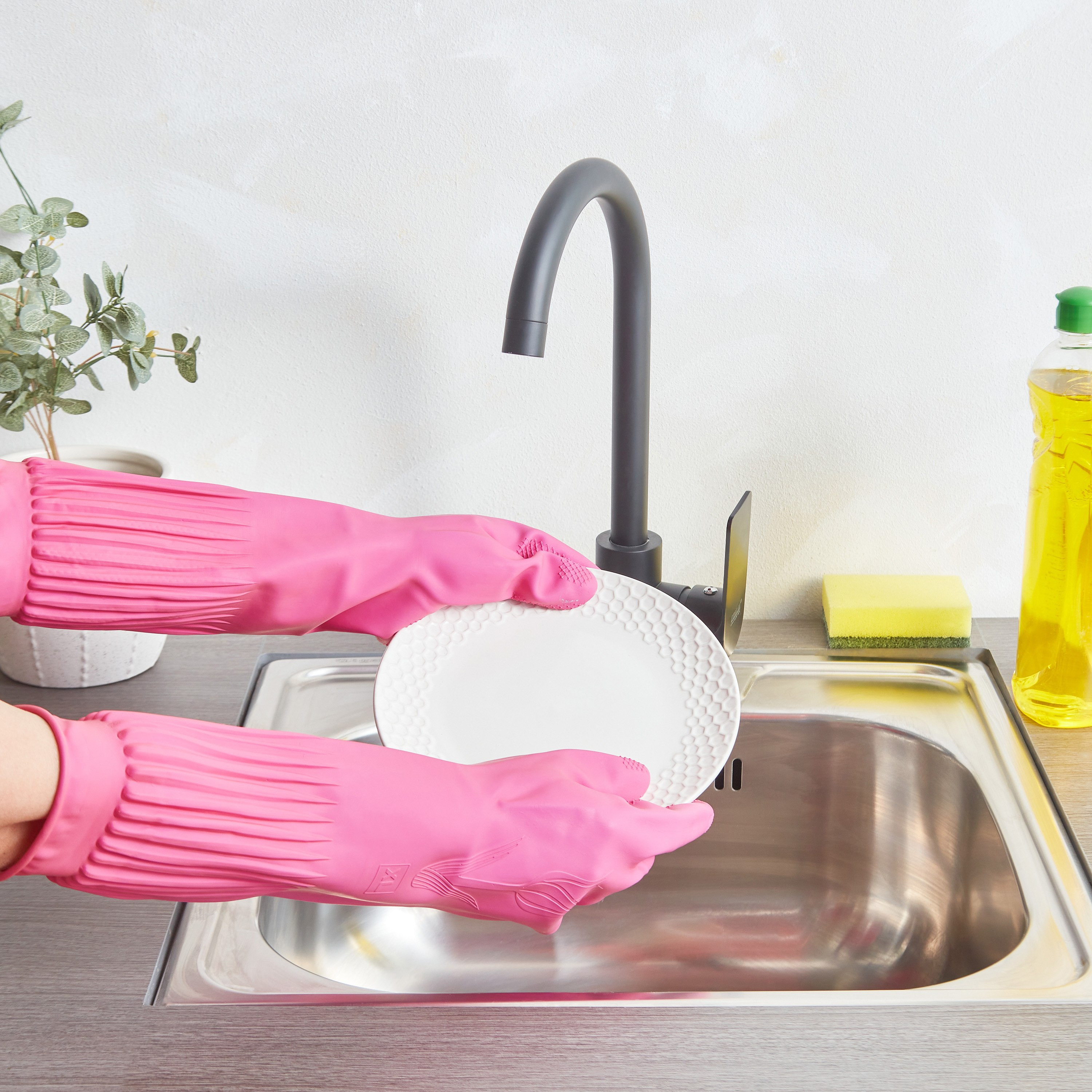 قفازات مطاطية من لوك آند لوك - 42 سم-hbxhomeware-hbxkitchen-image-4