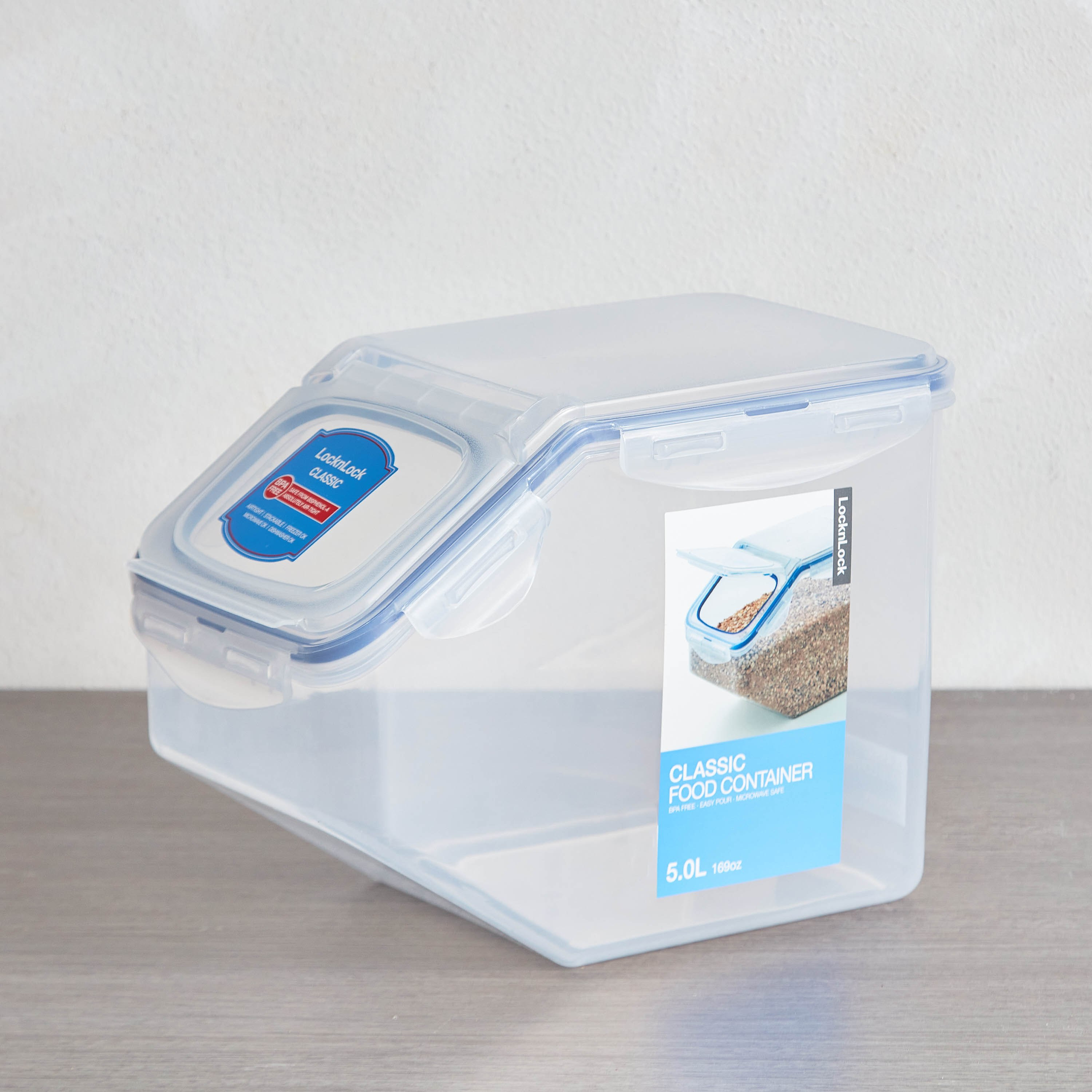 حاوية طعام مستطيلة بغطاء قابل للطي من لوك آند لوك - 5 لتر-hbxhomeware-hbxkitchen-image-2