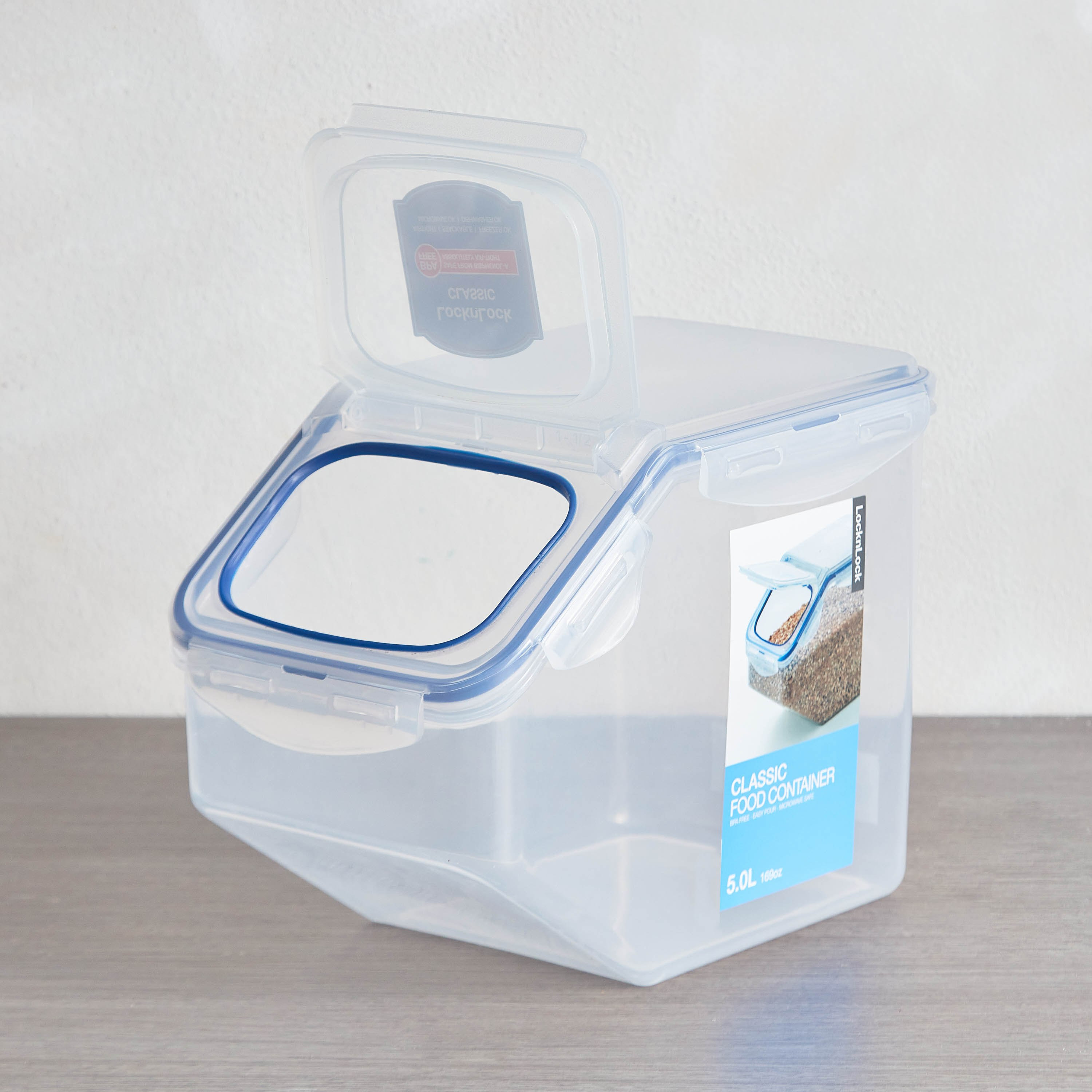حاوية طعام مستطيلة بغطاء قابل للطي من لوك آند لوك - 5 لتر-hbxhomeware-hbxkitchen-image-3