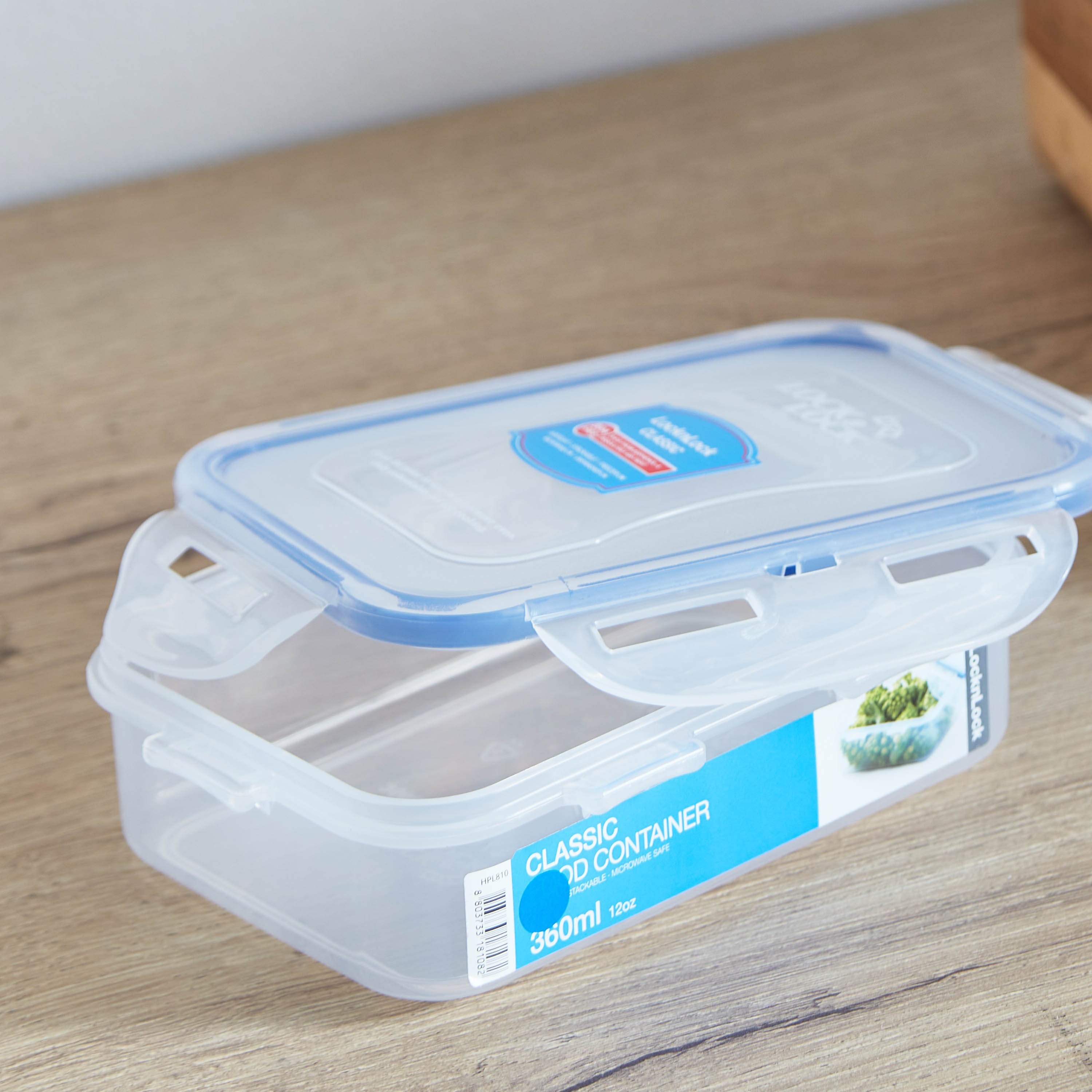 Lock & Lock Rectangular Food Container - 360 ml-hbxhomeware-hbxkitchen-image-4