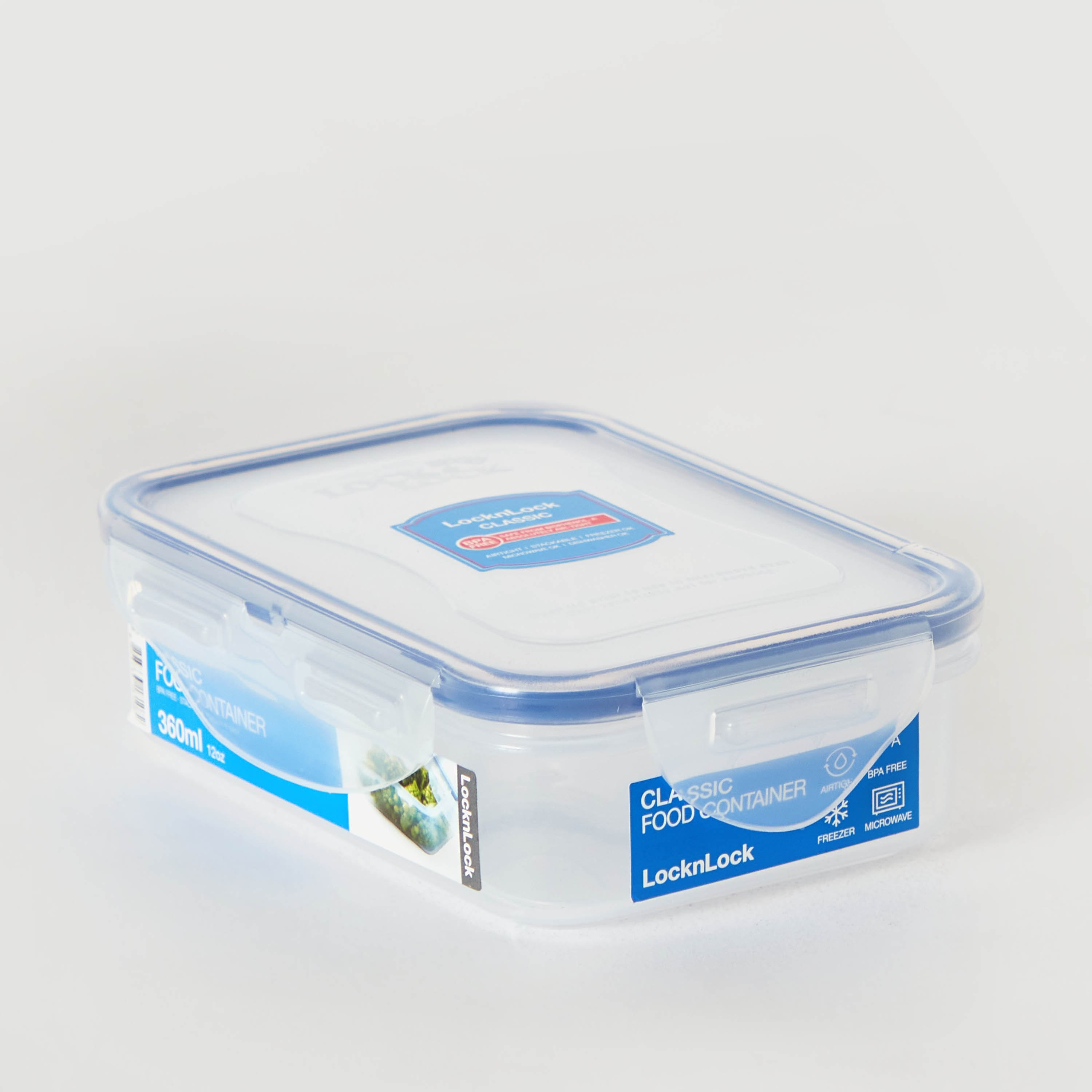 Lock & Lock Rectangular Food Container - 360 ml-hbxhomeware-hbxkitchen-image-6