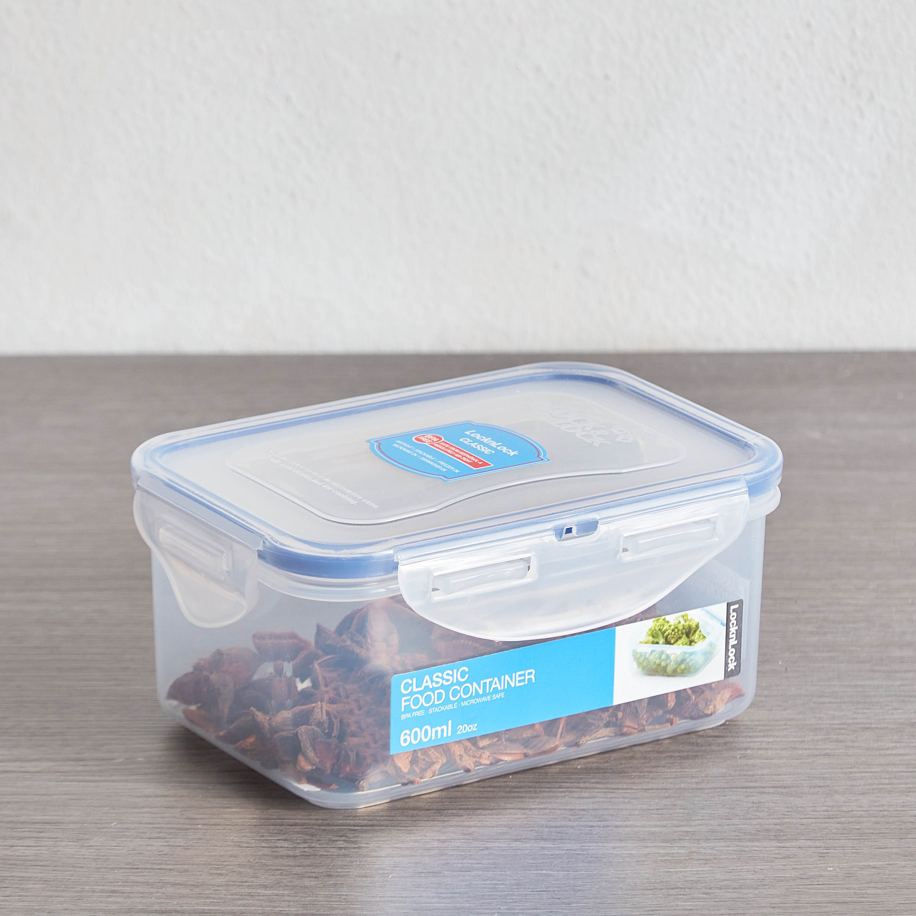 حاوية طعام مستطيلة من لوك اند لوك - 600 مل-hbxhomeware-hbxkitchen-image-1