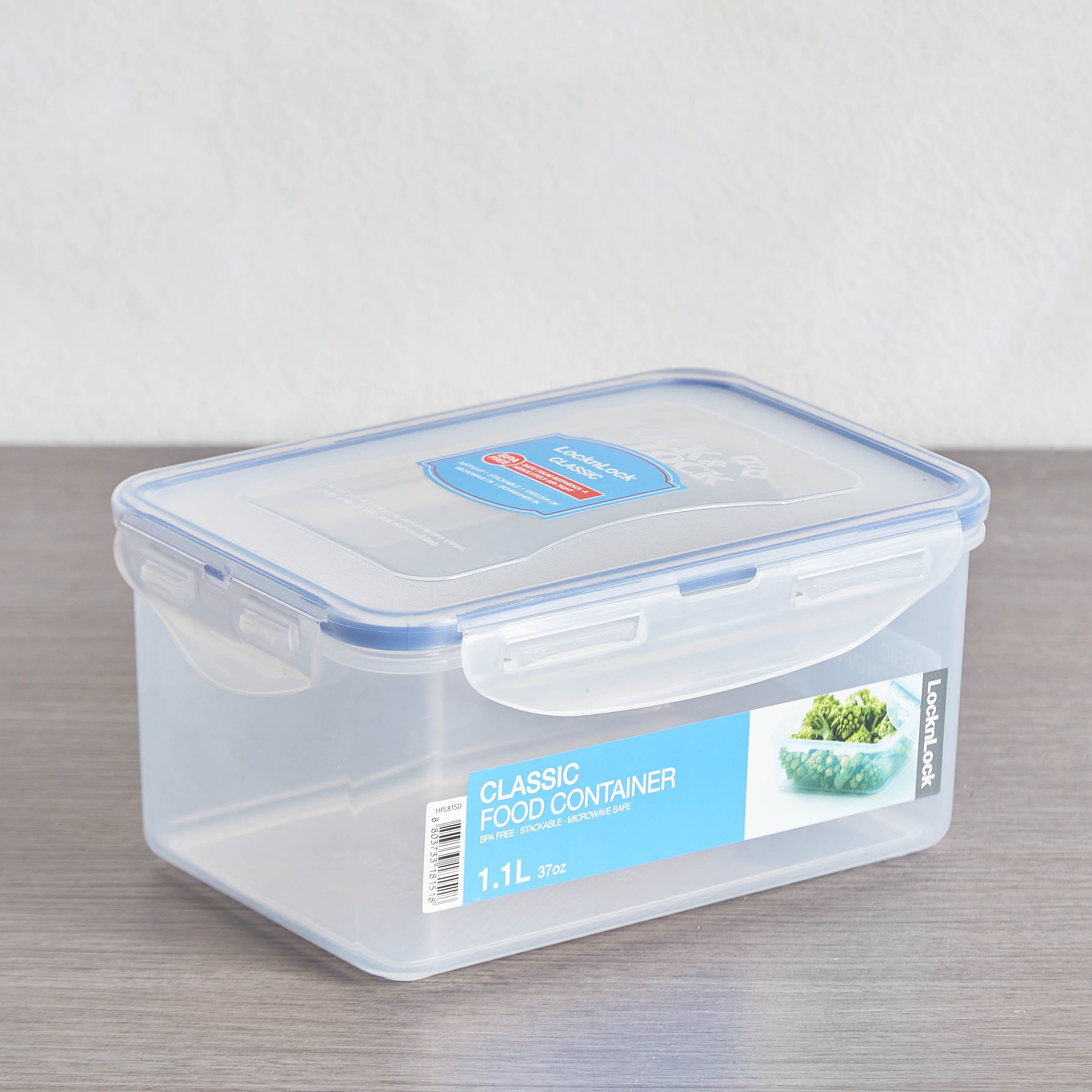 Lock & Lock Rectangular Food Container - 1.1 L-hbxhomeware-hbxkitchen-image-2