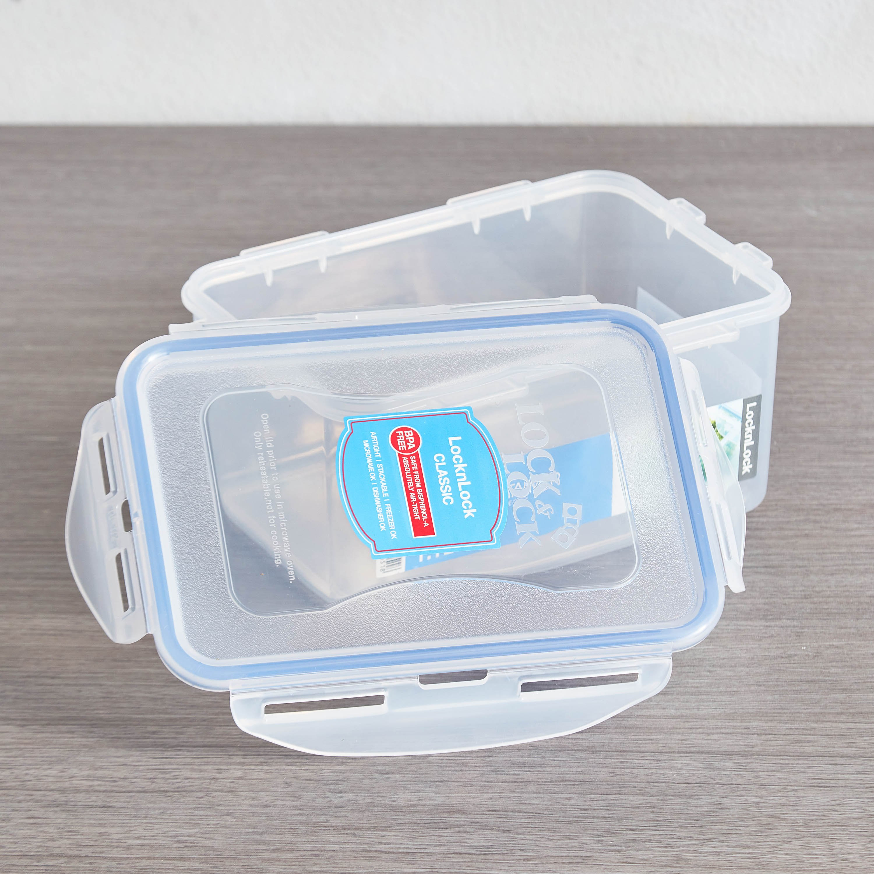 Lock & Lock Rectangular Food Container - 1.1 L-hbxhomeware-hbxkitchen-image-3