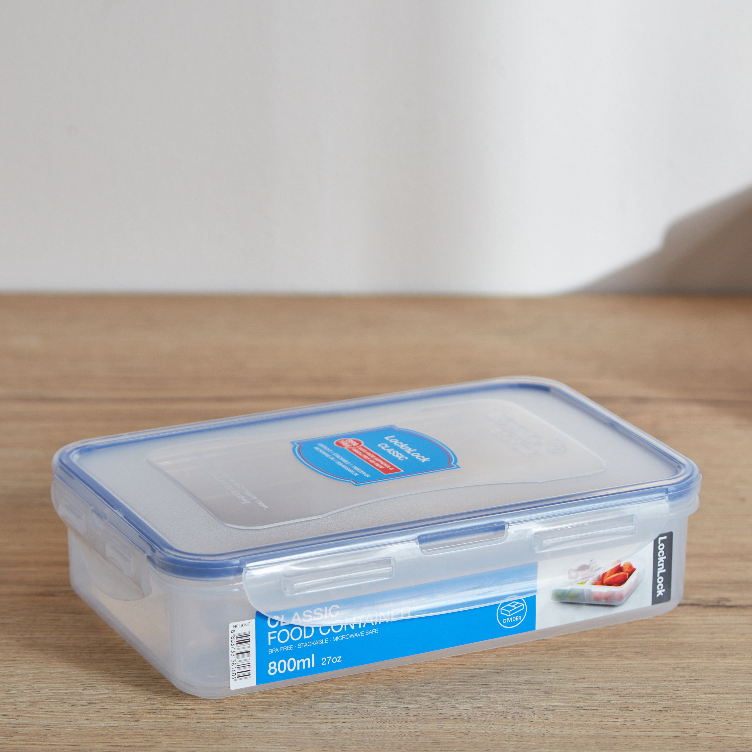 حاوية طعام مستطيلة بفواصل من لوك أند لوك - 800 مل-hbxhomeware-hbxkitchen-image-2
