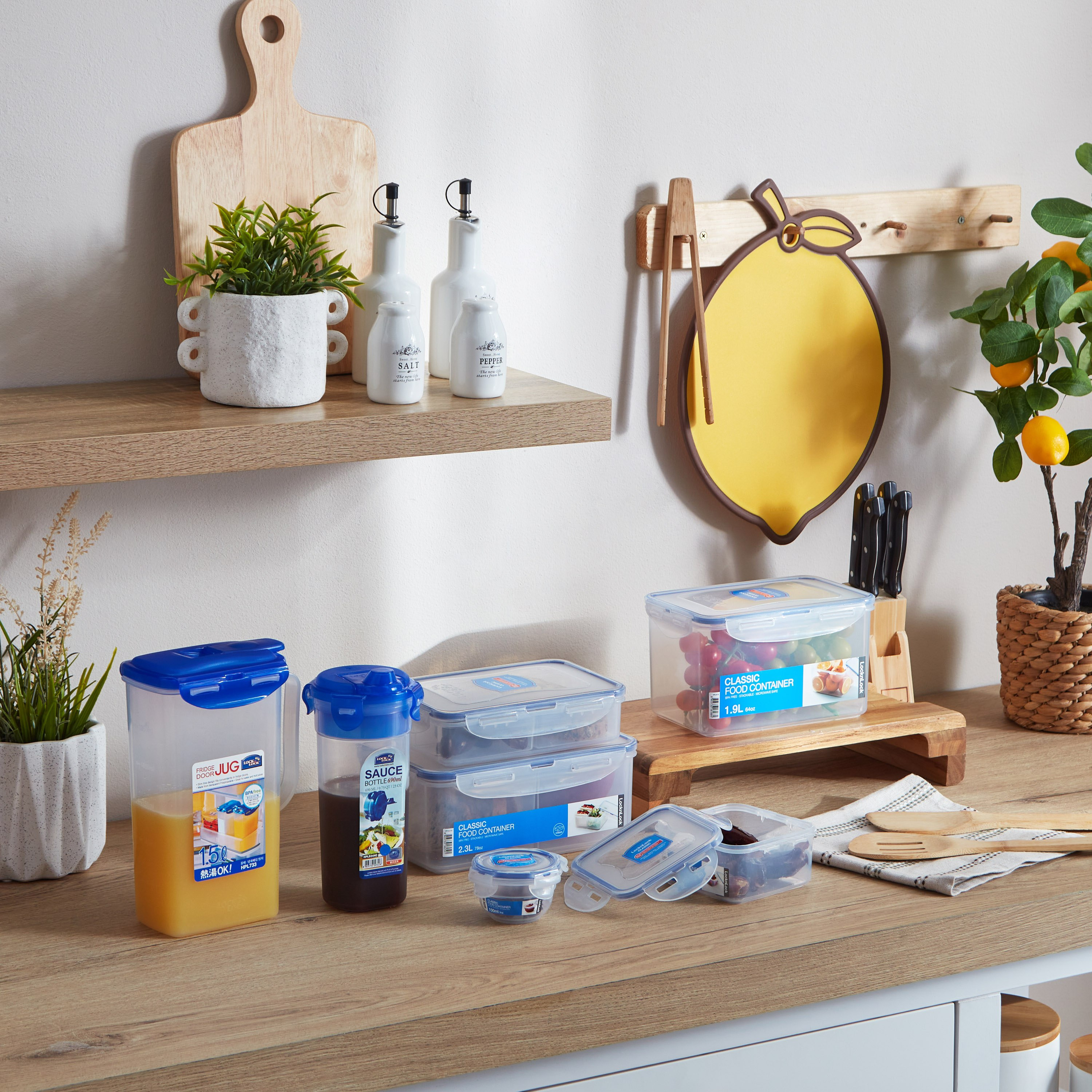 حاوية طعام مستطيلة بفواصل من لوك أند لوك - 800 مل-hbxhomeware-hbxkitchen-image-6