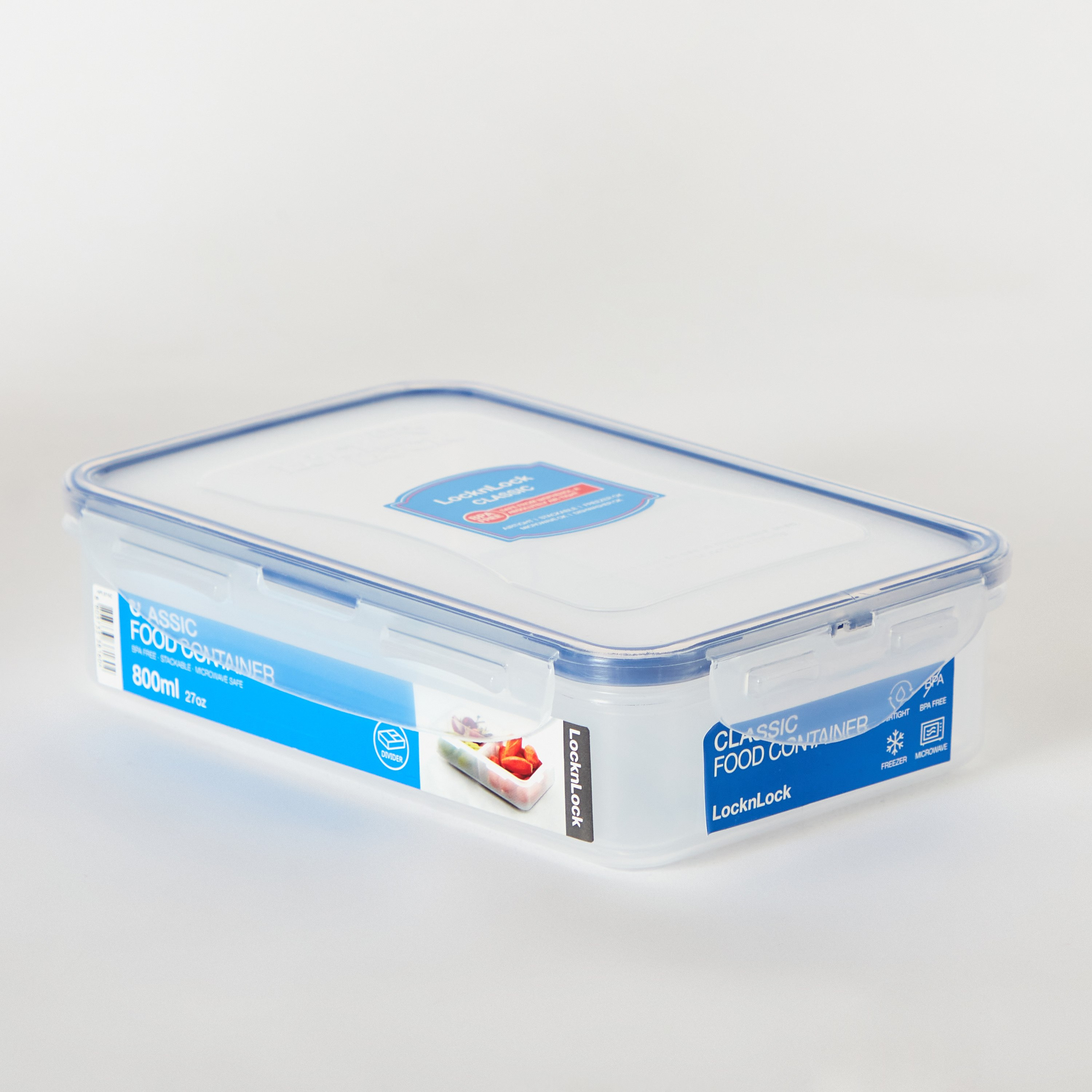 حاوية طعام مستطيلة بفواصل من لوك أند لوك - 800 مل-hbxhomeware-hbxkitchen-image-7