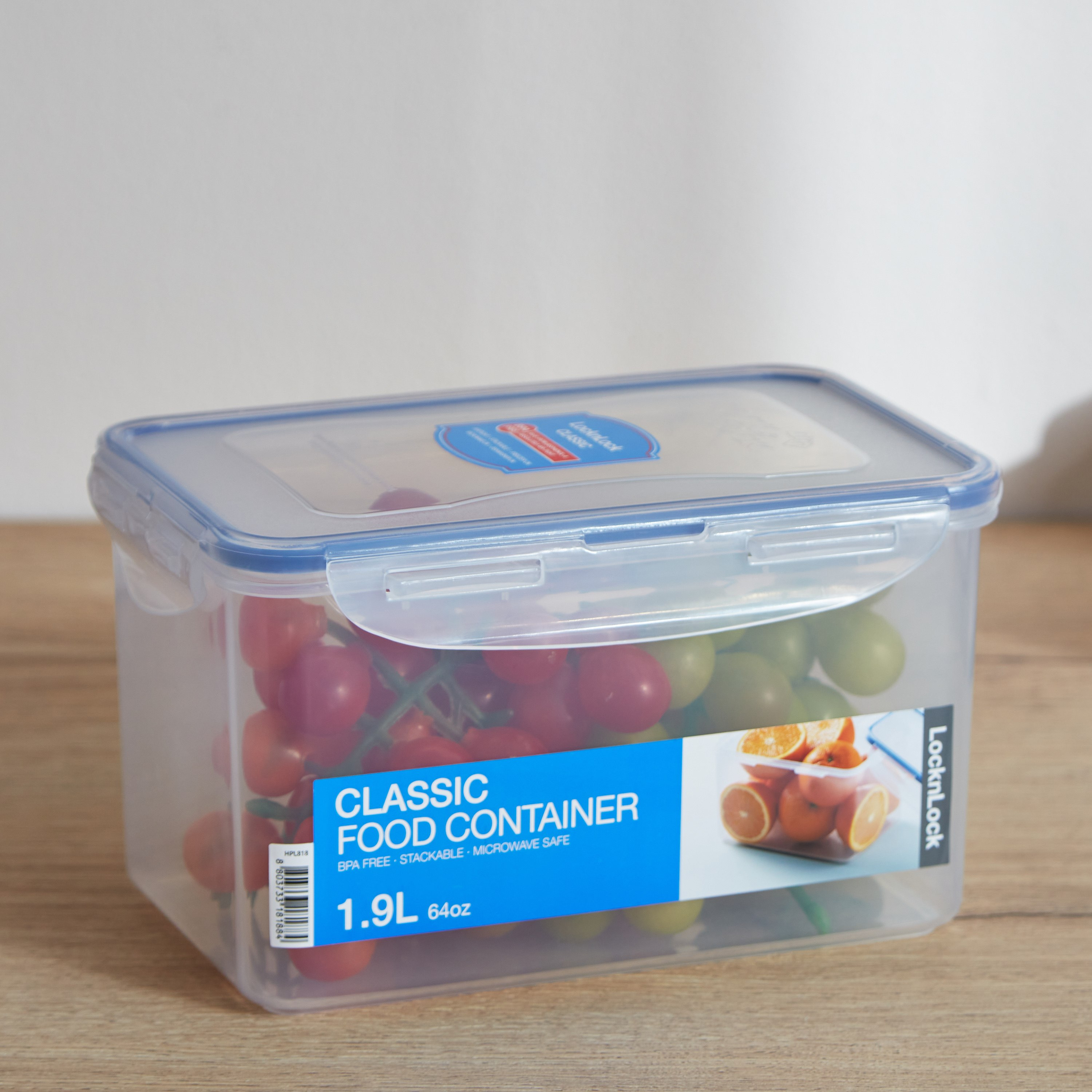 حاوية طعام مستطيلة من لوك آند لوك - 1.9 لتر-hbxhomeware-hbxkitchen-image-1