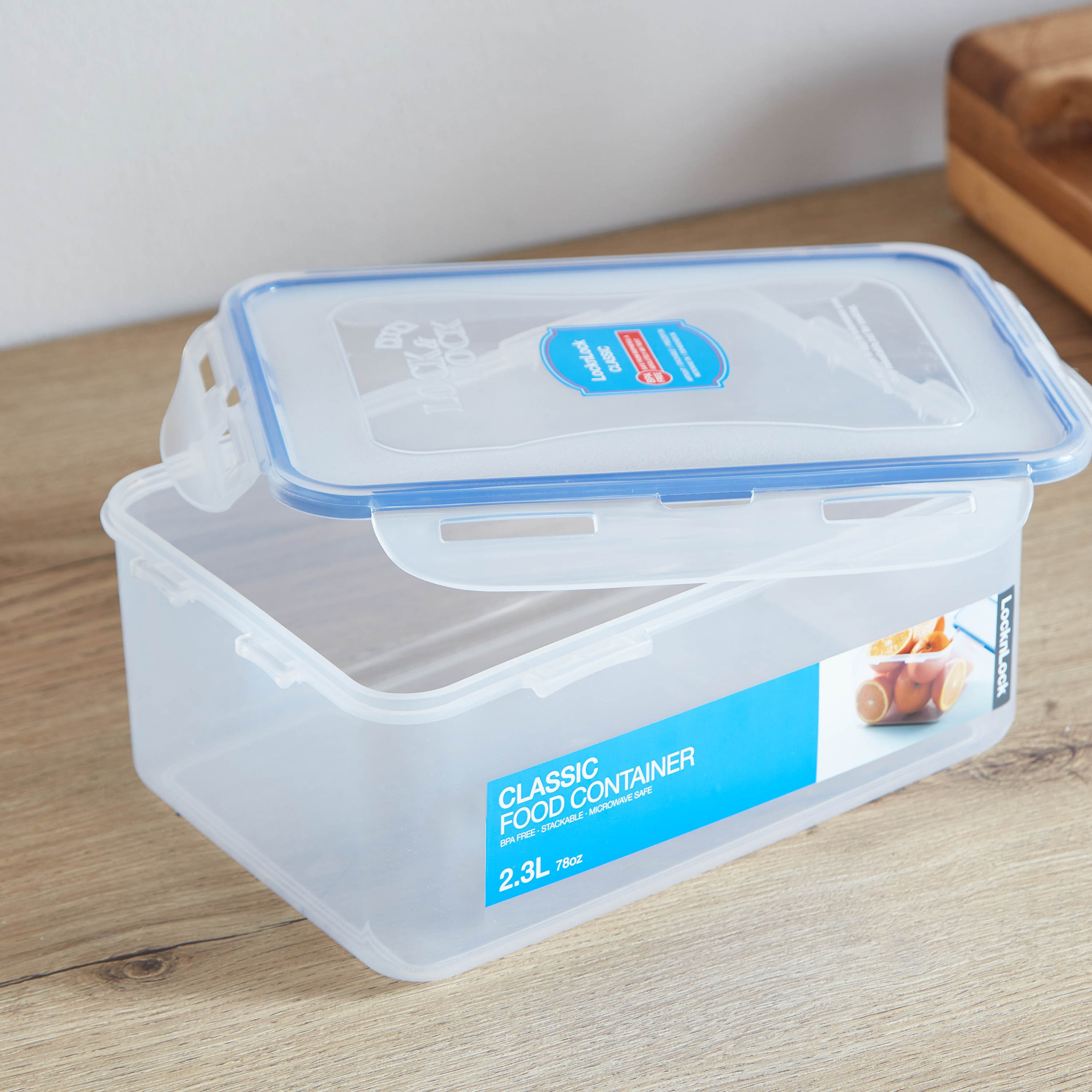 Lock & Lock Rectangular Food Container - 2.3 L-hbxhomeware-hbxkitchen-image-4