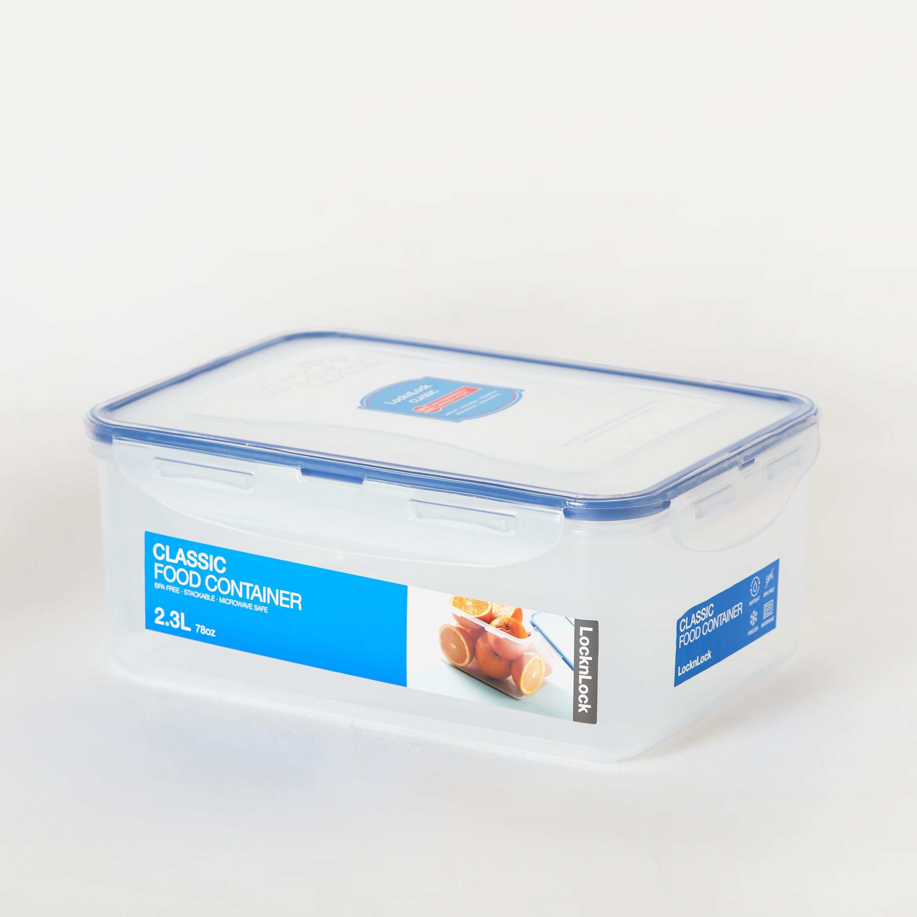 Lock & Lock Rectangular Food Container - 2.3 L-hbxhomeware-hbxkitchen-image-6