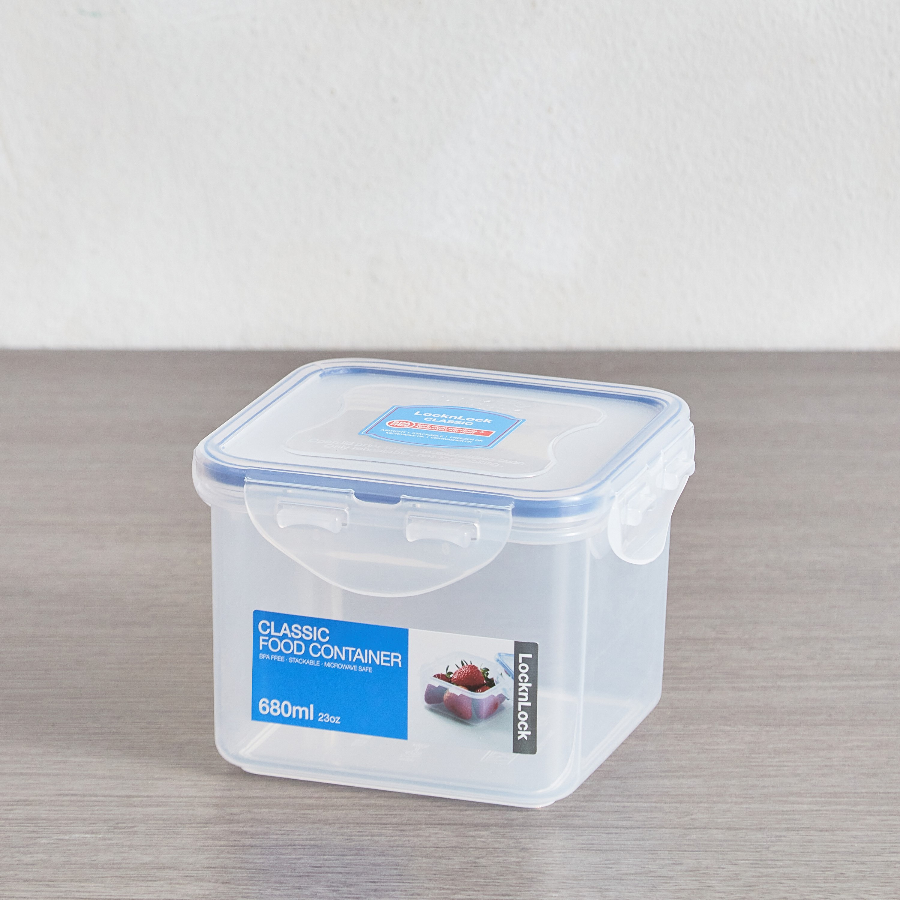 حاوية طعام مربعة من لوك آند لوك - 680 مل-hbxhomeware-hbxkitchen-image-2