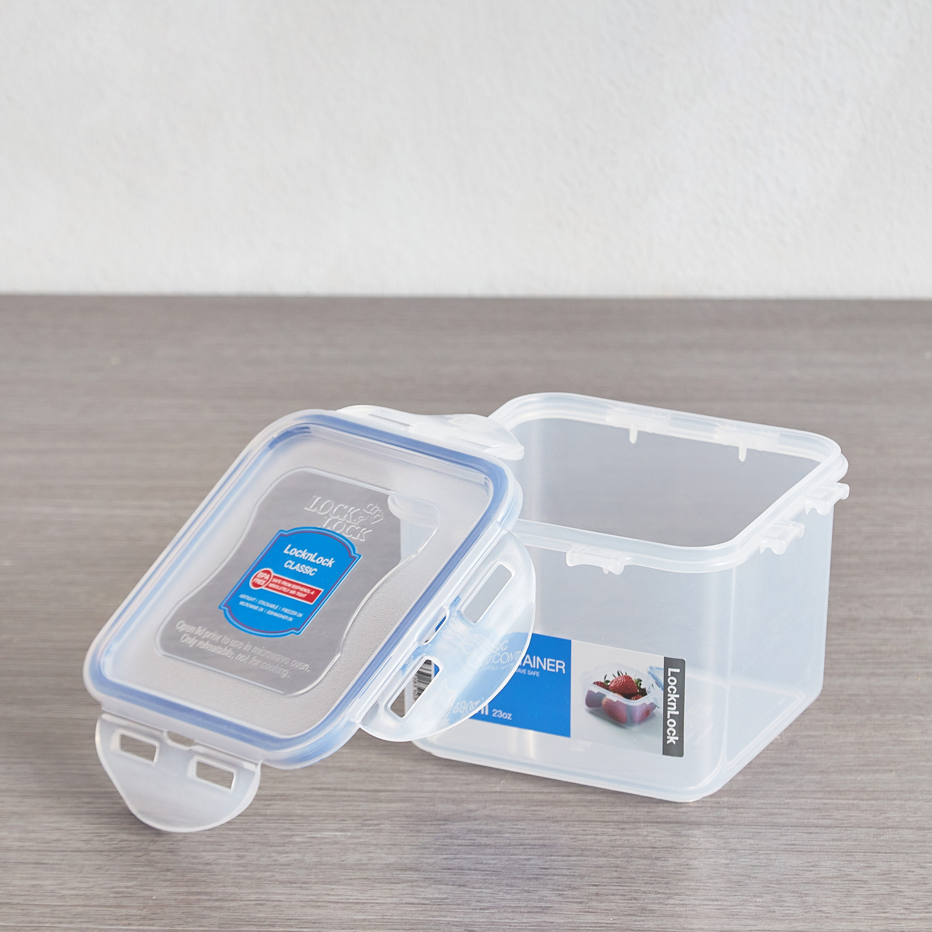 حاوية طعام مربعة من لوك آند لوك - 680 مل-hbxhomeware-hbxkitchen-image-3