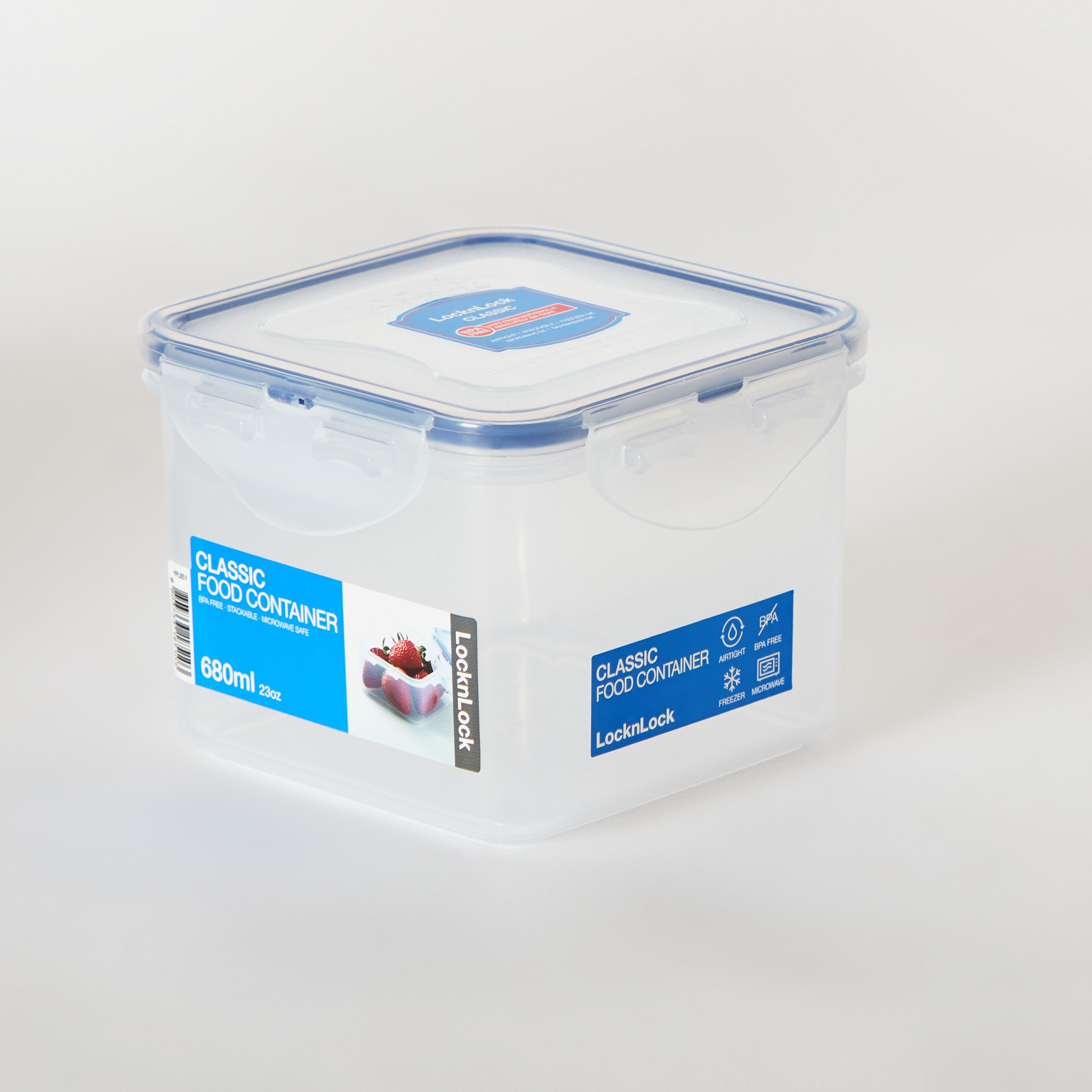 حاوية طعام مربعة من لوك آند لوك - 680 مل-hbxhomeware-hbxkitchen-image-6