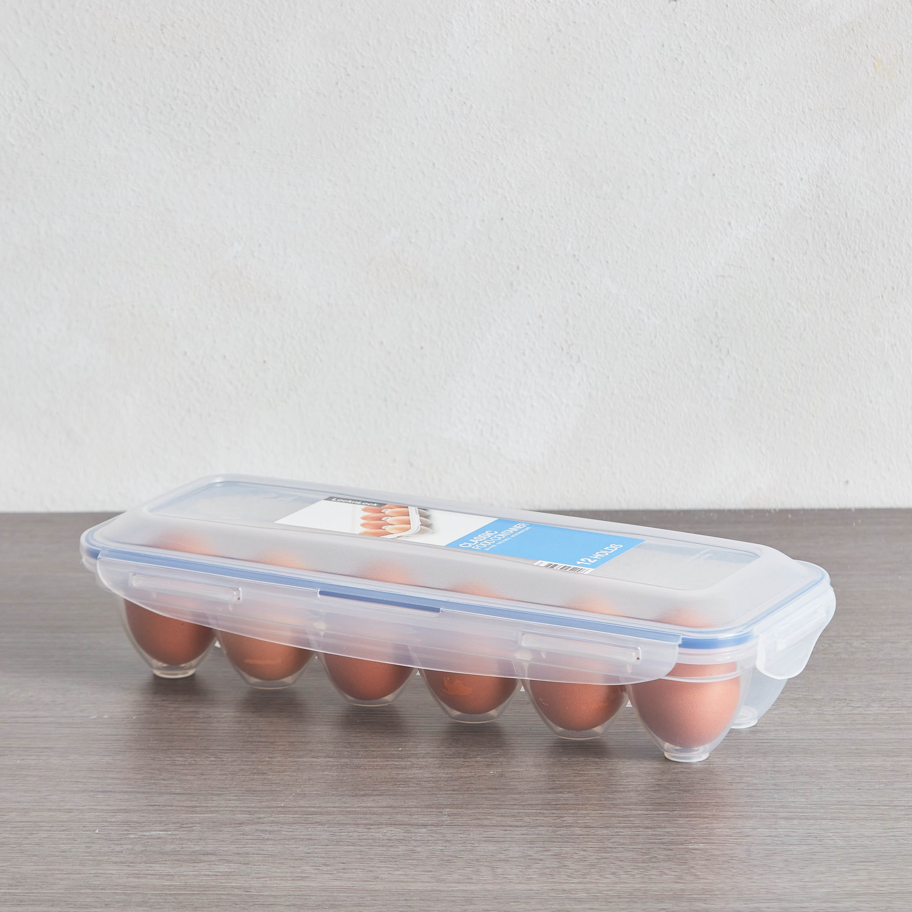 حامل بيض من لوك آند لوك - 12 قسم-hbxkitchen-kitchenware-kitchenaccessories-image-1