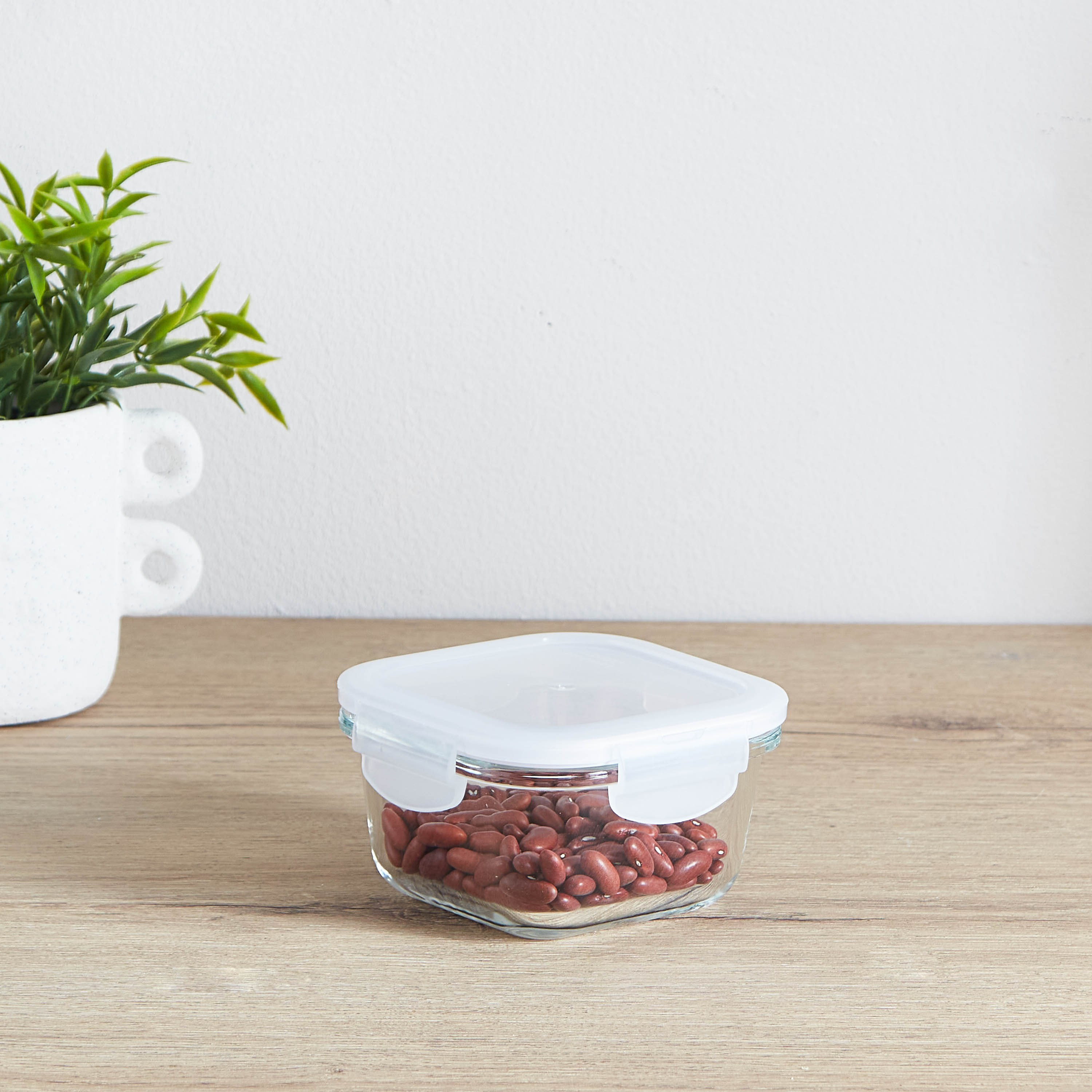 حاوية فرن زجاج مربعة من لوك أند لوك - 300 مل-hbxhomeware-hbxkitchen-image-1
