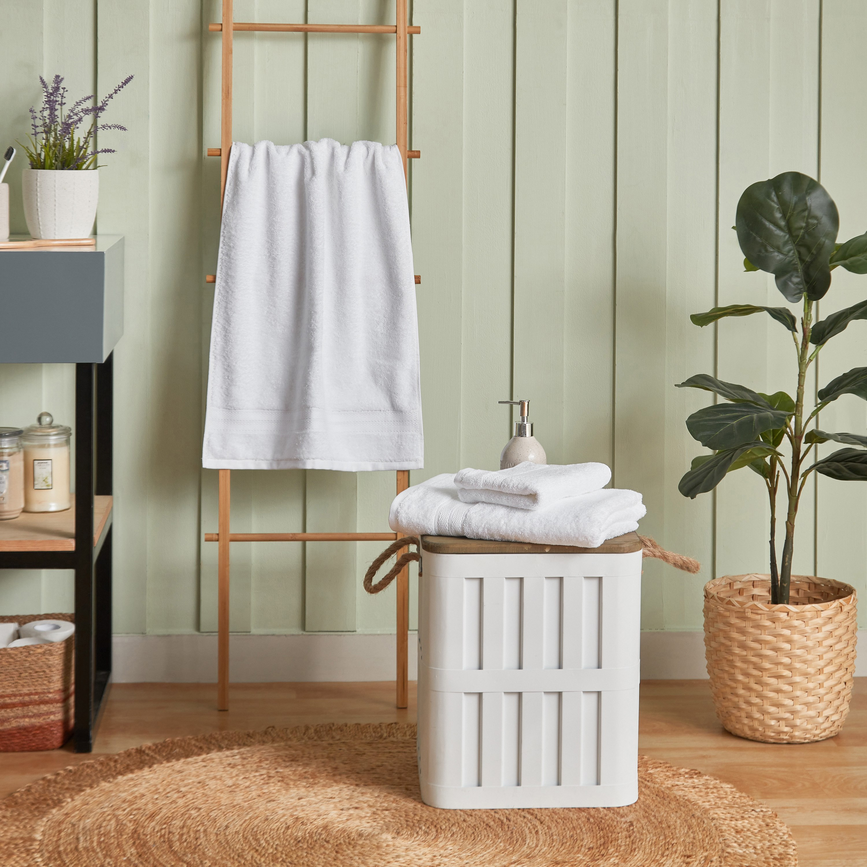 منشفة يد من هوتل كولكشن - 50x80 سم-hbxbathroom-bathroomtextiles-image-5