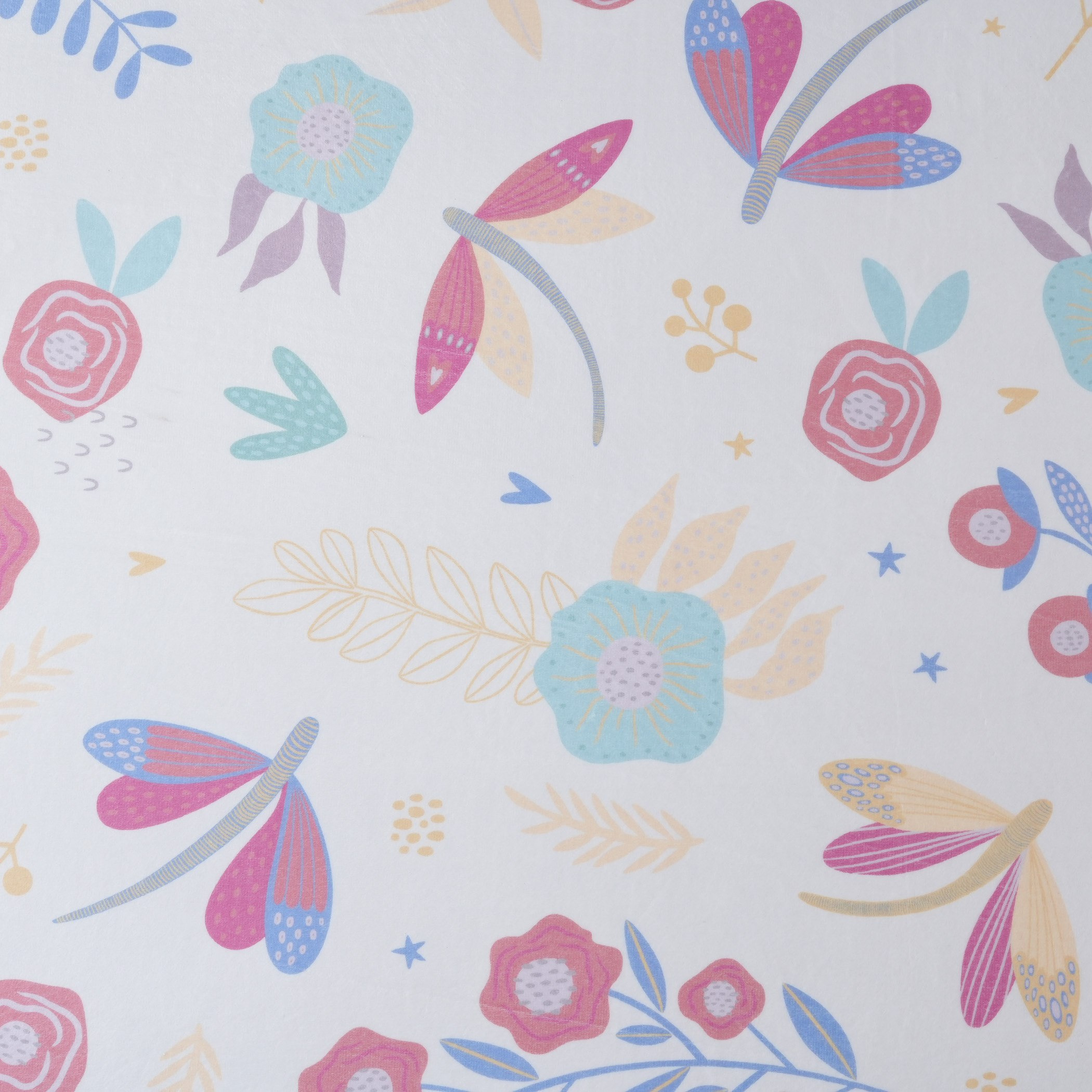 سجادة فلانيل بطبعات جاردن بلوم من فلاترباي بن- 110x160 سم-hbxhomeware-hbxkidsandyouth-image-2