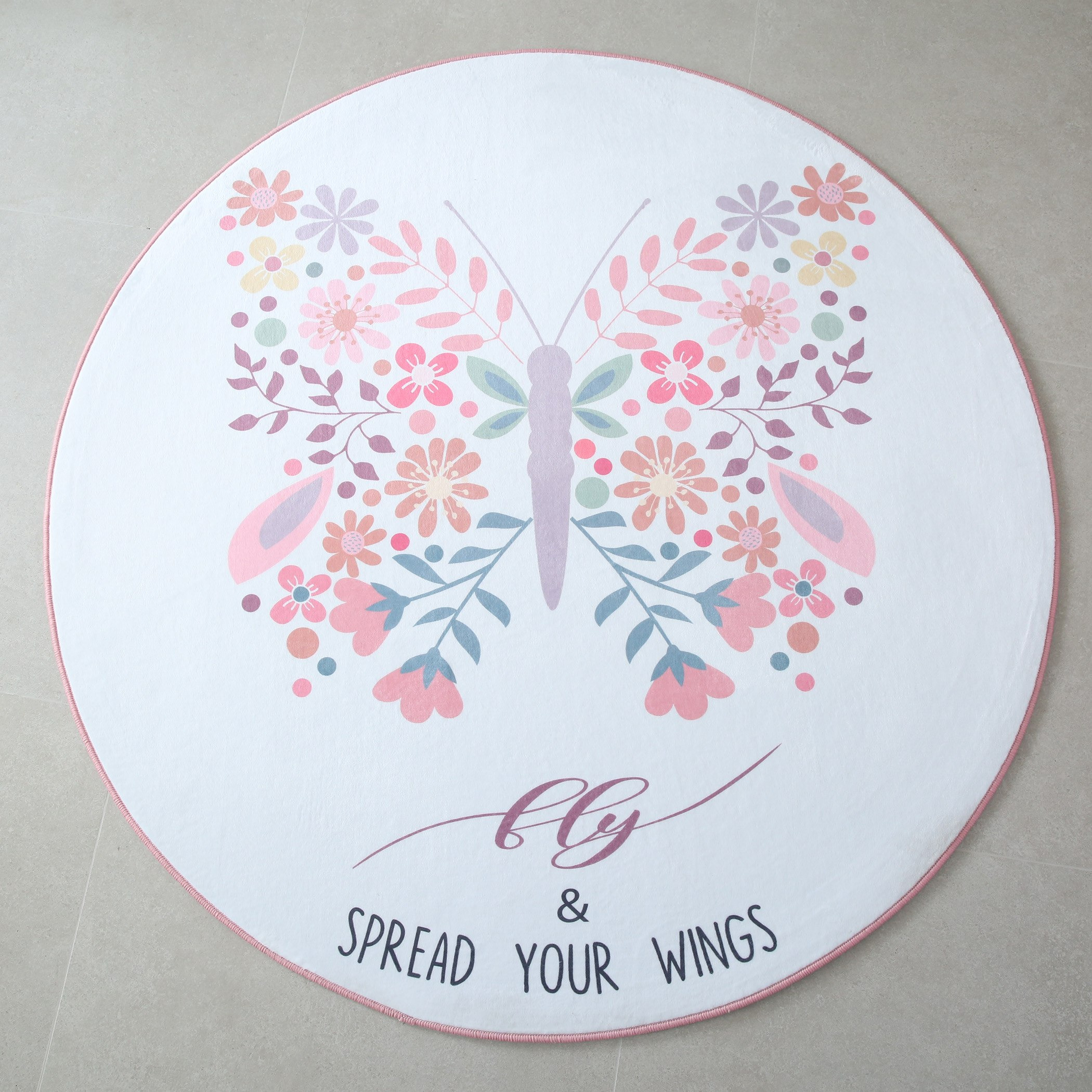 سجادة فلانيل بطبعات من فلاترباي بن - 120 سم-hbxhomeware-hbxkidsandyouth-image-2