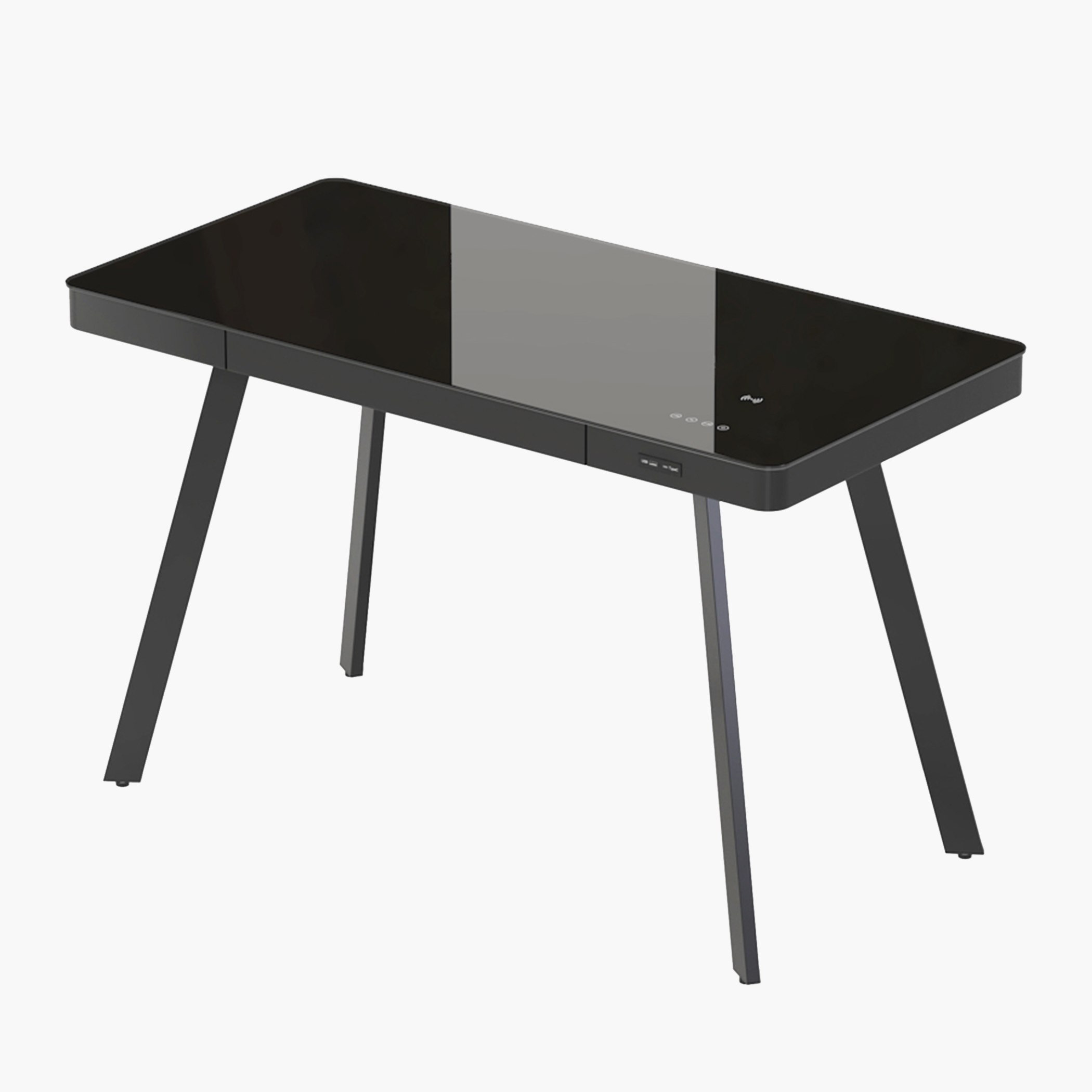 Genius Glass Top Smart Desk
