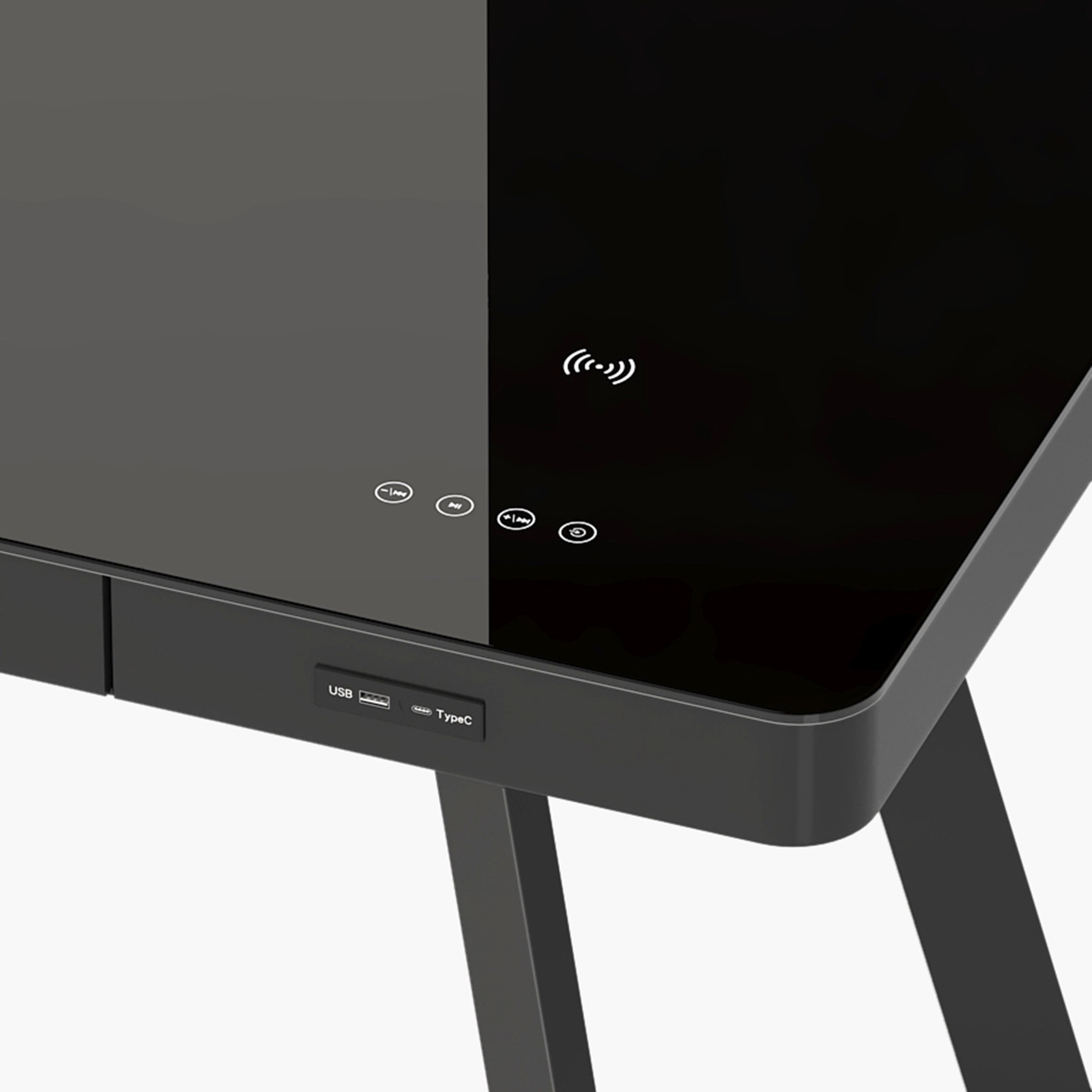 مكتب ذكي بسطح زجاج من چينيوس-hbxfurniture-office-desks-image-7