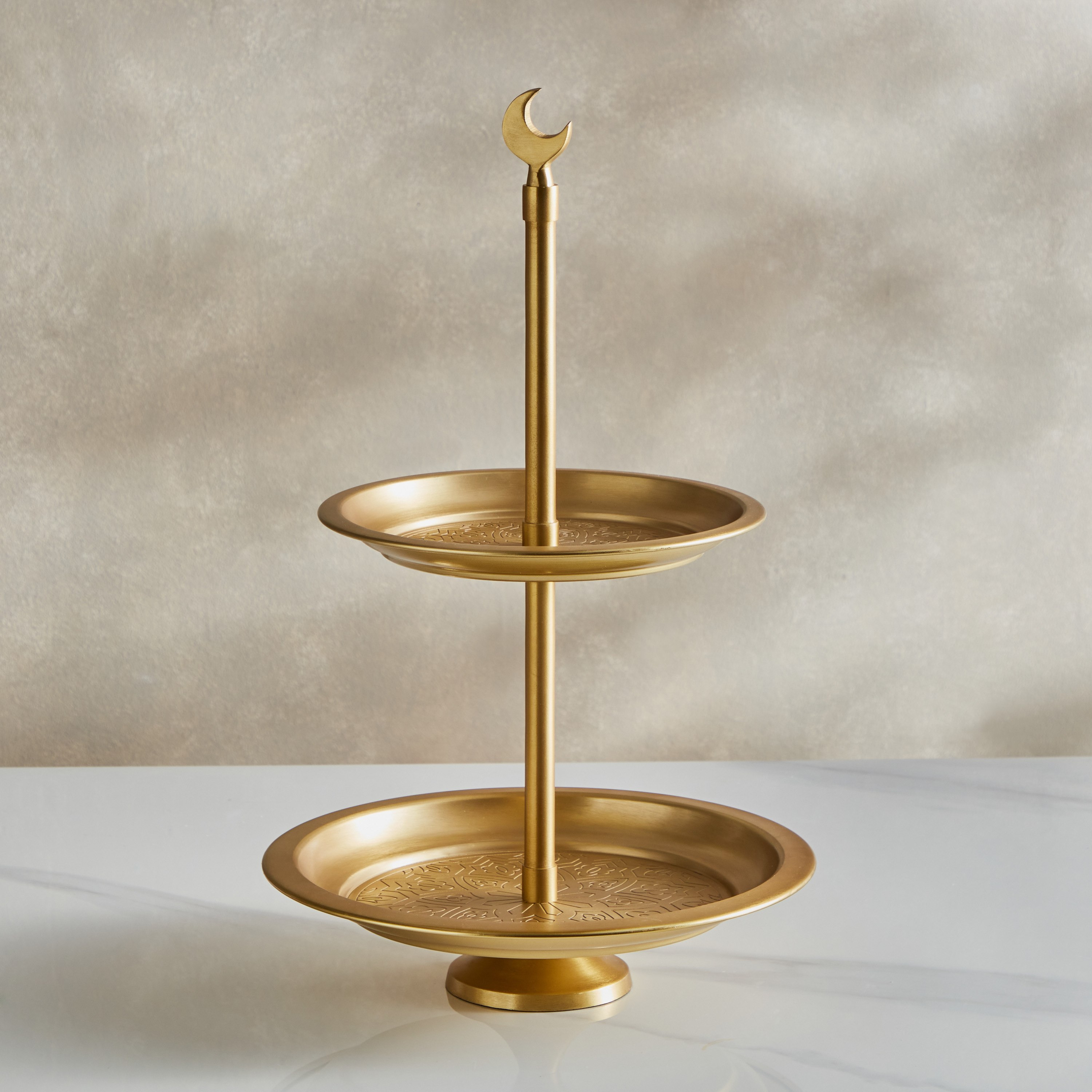 حامل كيك طابقين من جليتز-hbxdecorandfurnishings-tabletop-serveware-image-2