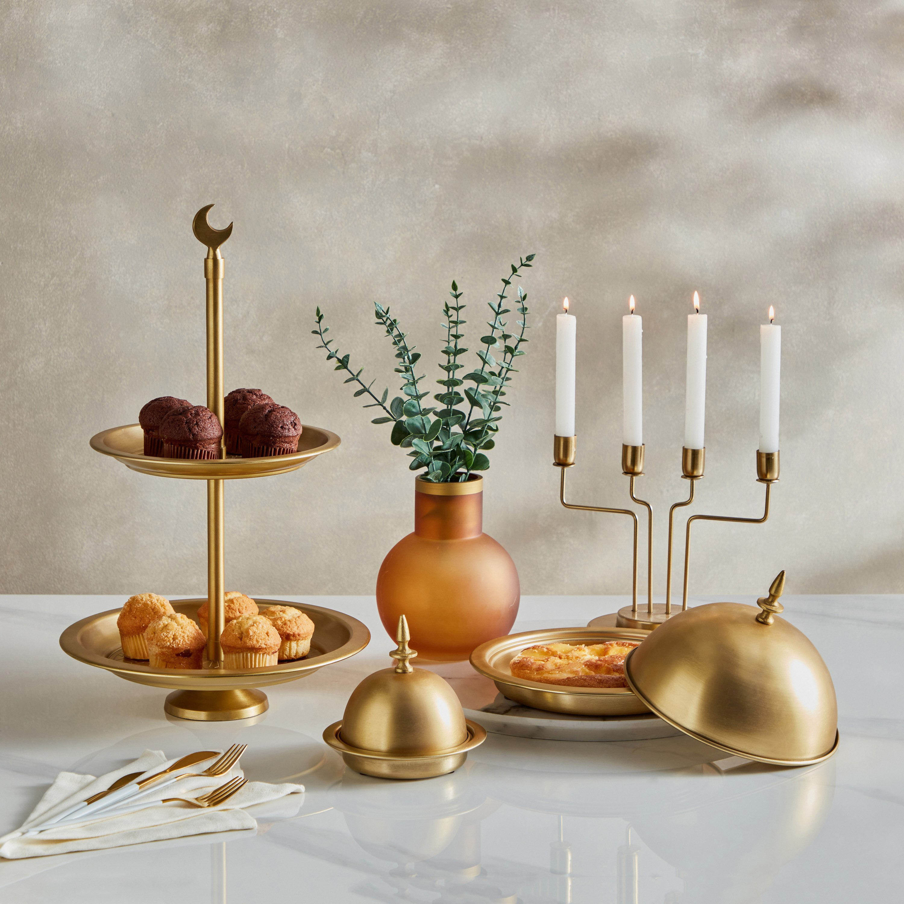 حامل كيك طابقين من جليتز-hbxdecorandfurnishings-tabletop-serveware-image-5