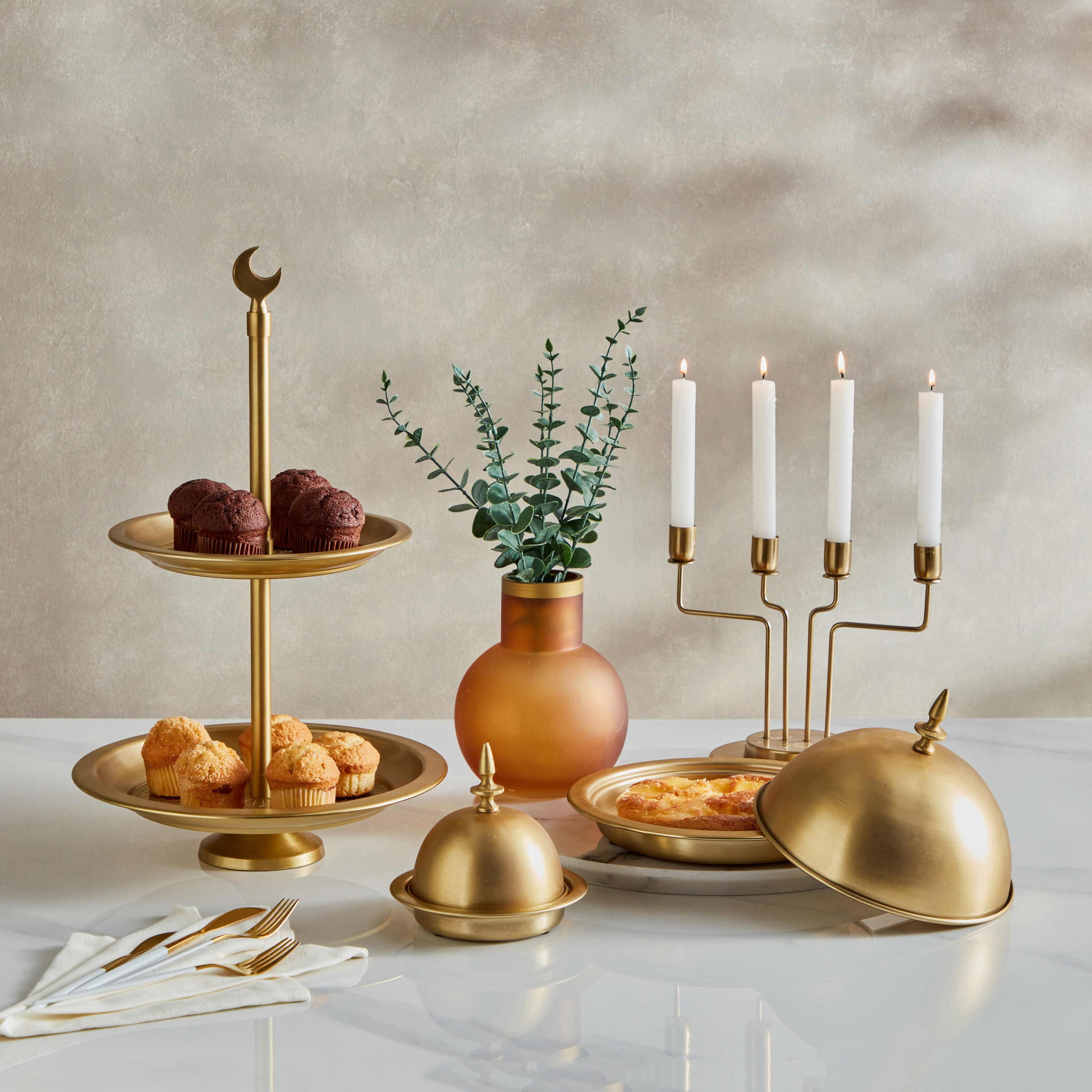 وعاء تمر من جليتز - 25 سم-hbxdecorandfurnishings-tabletop-serveware-image-5