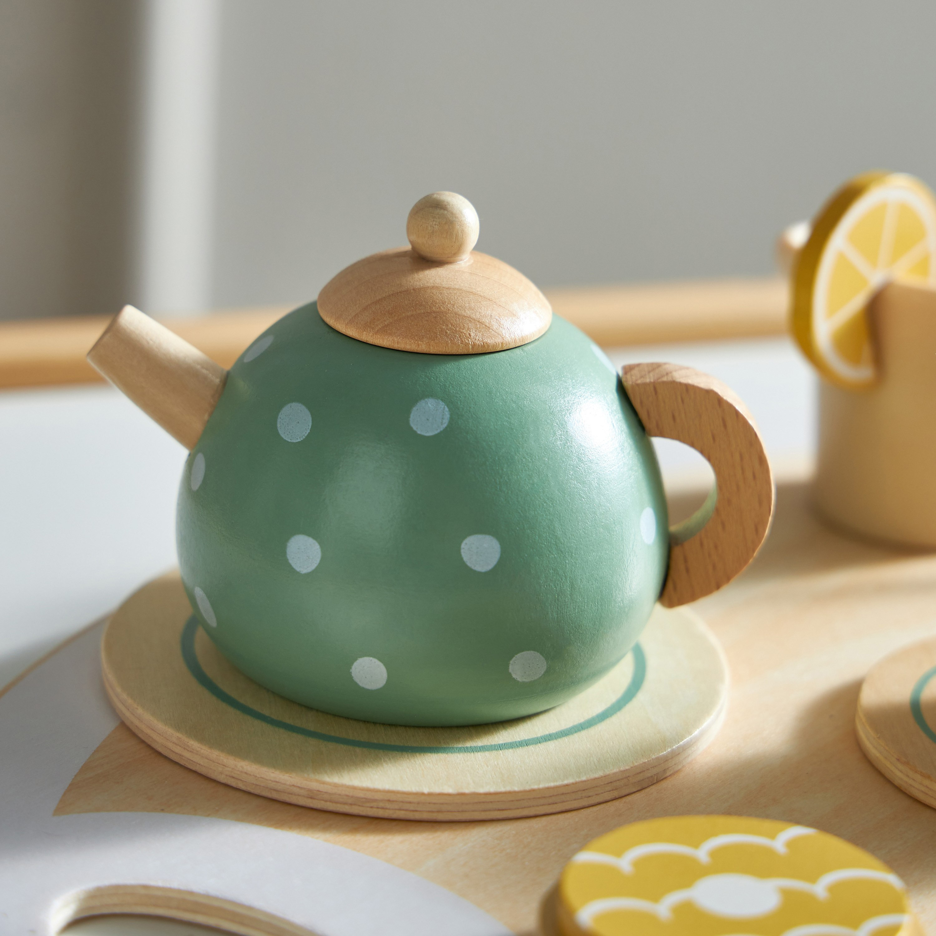مجموعة لعب الشاي 15 قطعة من بلاي لاند - 30x18x7.5 سم-hbxhomeware-hbxkidsandyouth-image-3